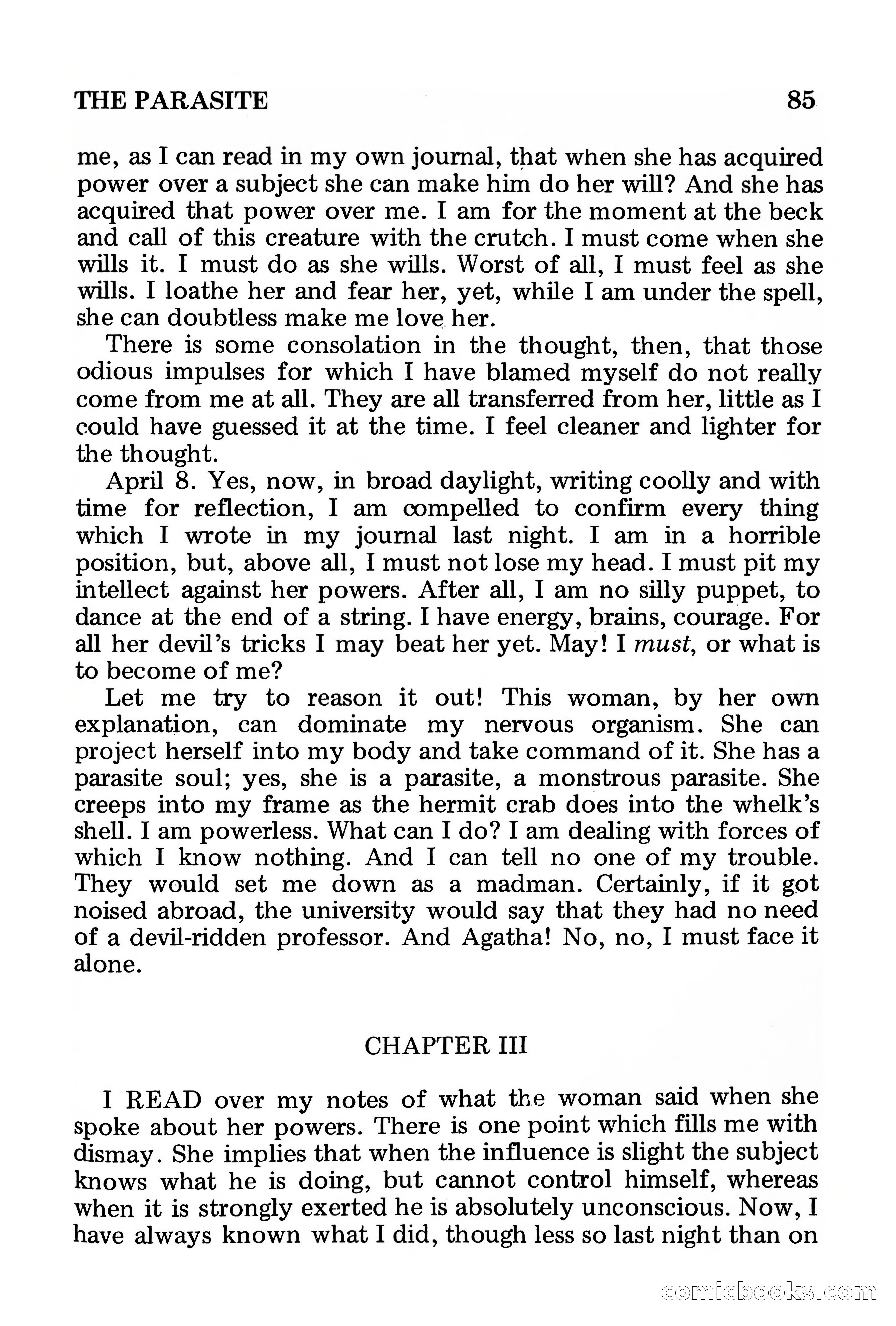 Forgotten Fantasy, Vol. 1, No. 1 — page 85 of 133