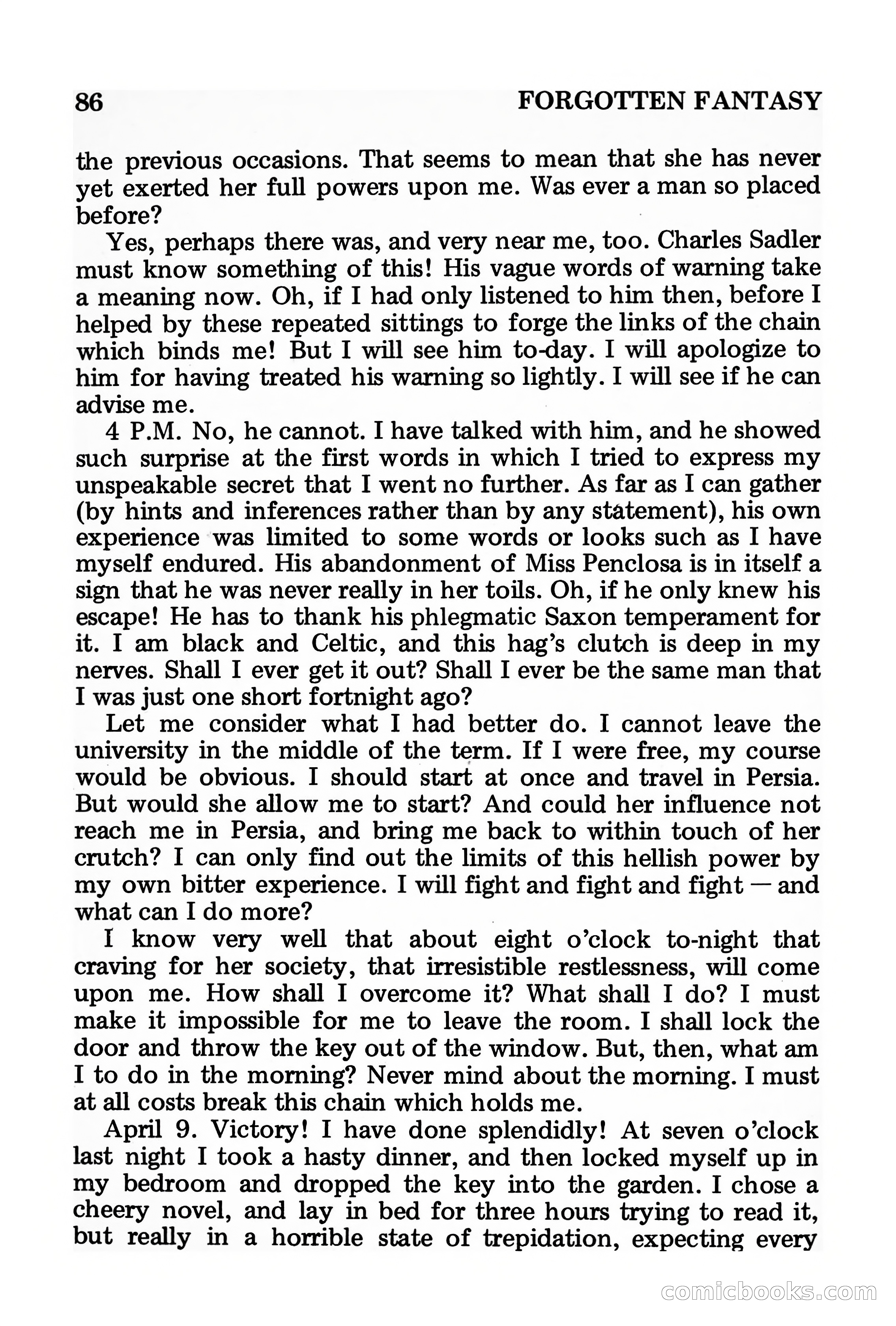 Forgotten Fantasy, Vol. 1, No. 1 — page 86 of 133