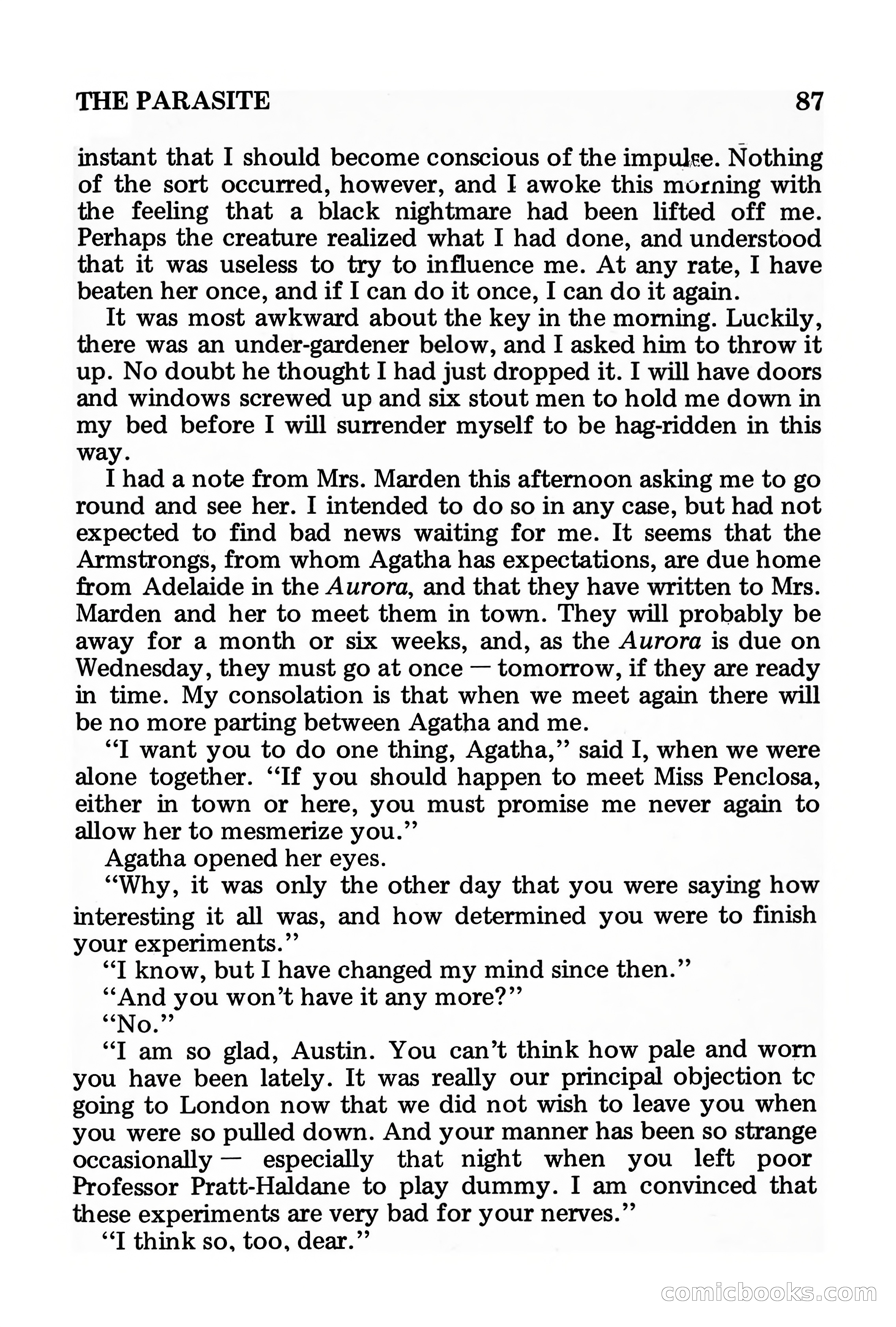 Forgotten Fantasy, Vol. 1, No. 1 — page 87 of 133
