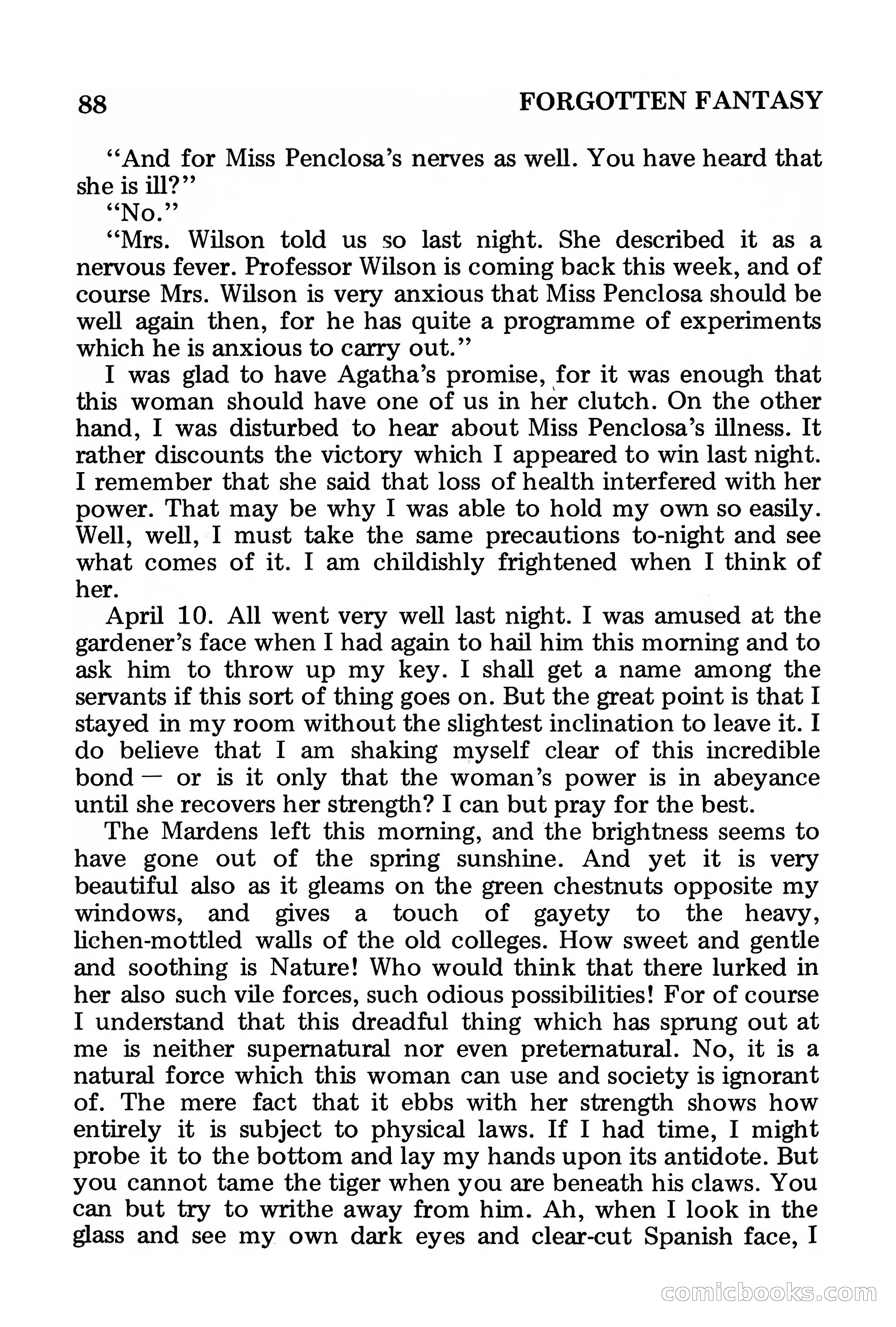 Forgotten Fantasy, Vol. 1, No. 1 — page 88 of 133