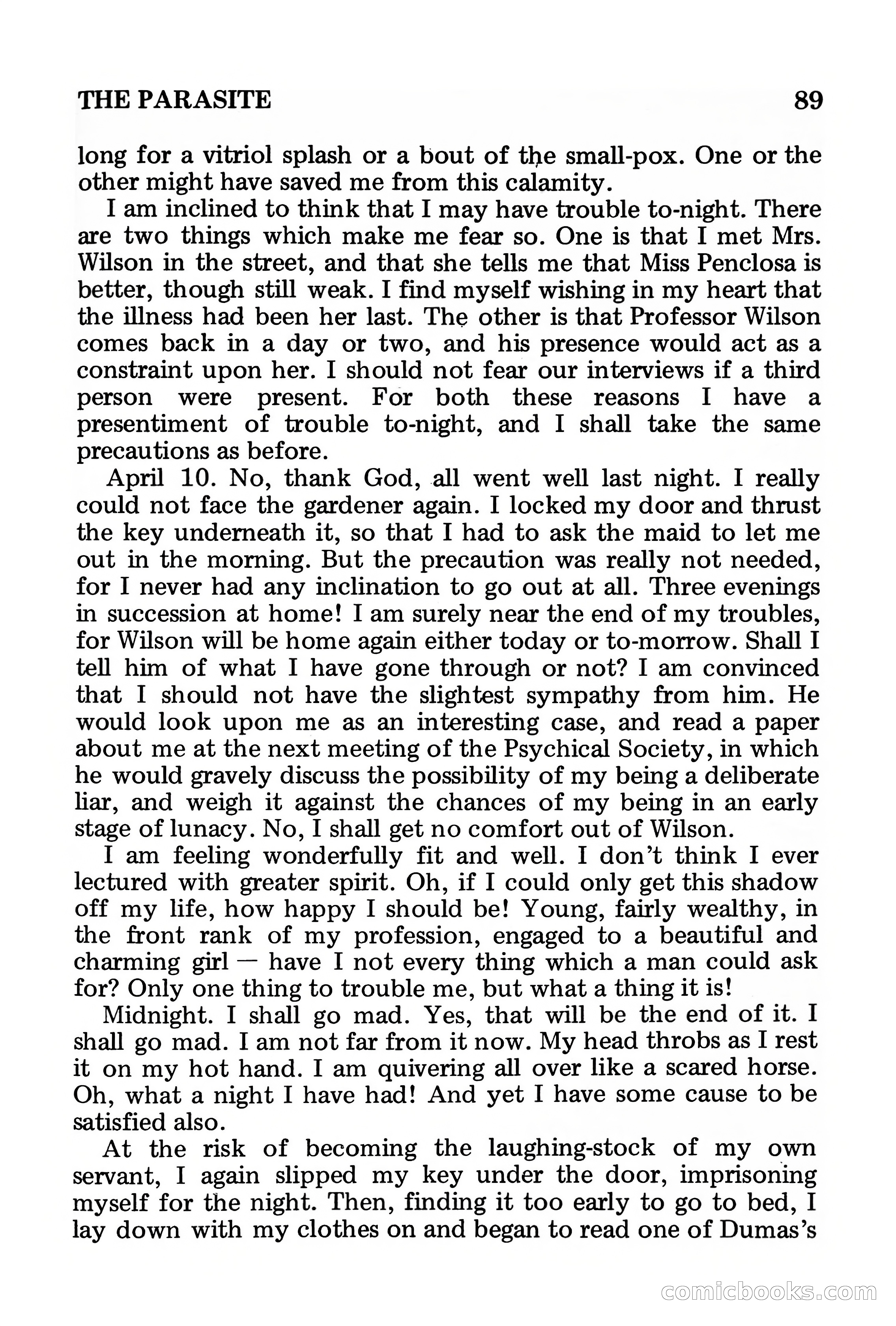 Forgotten Fantasy, Vol. 1, No. 1 — page 89 of 133
