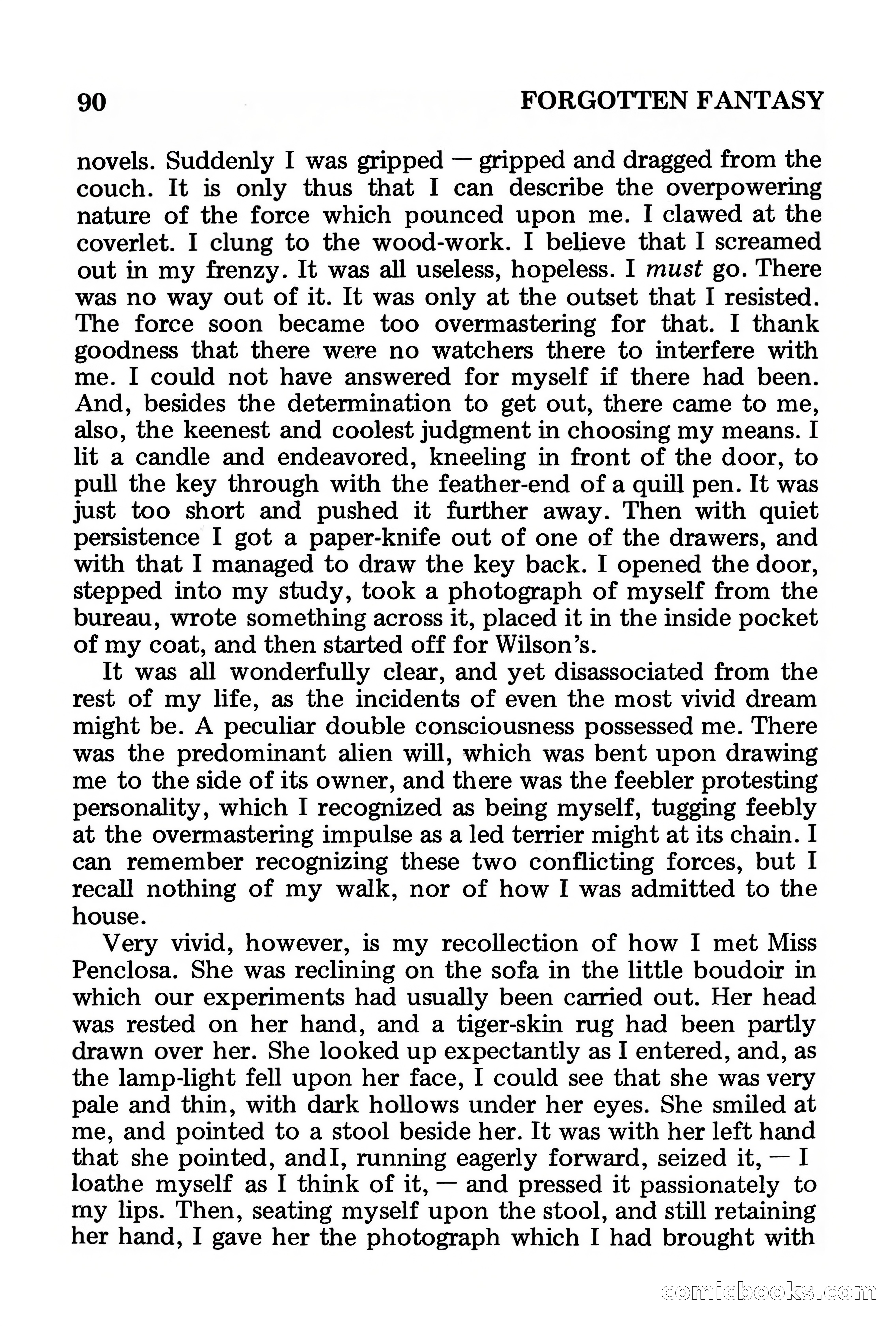 Forgotten Fantasy, Vol. 1, No. 1 — page 90 of 133