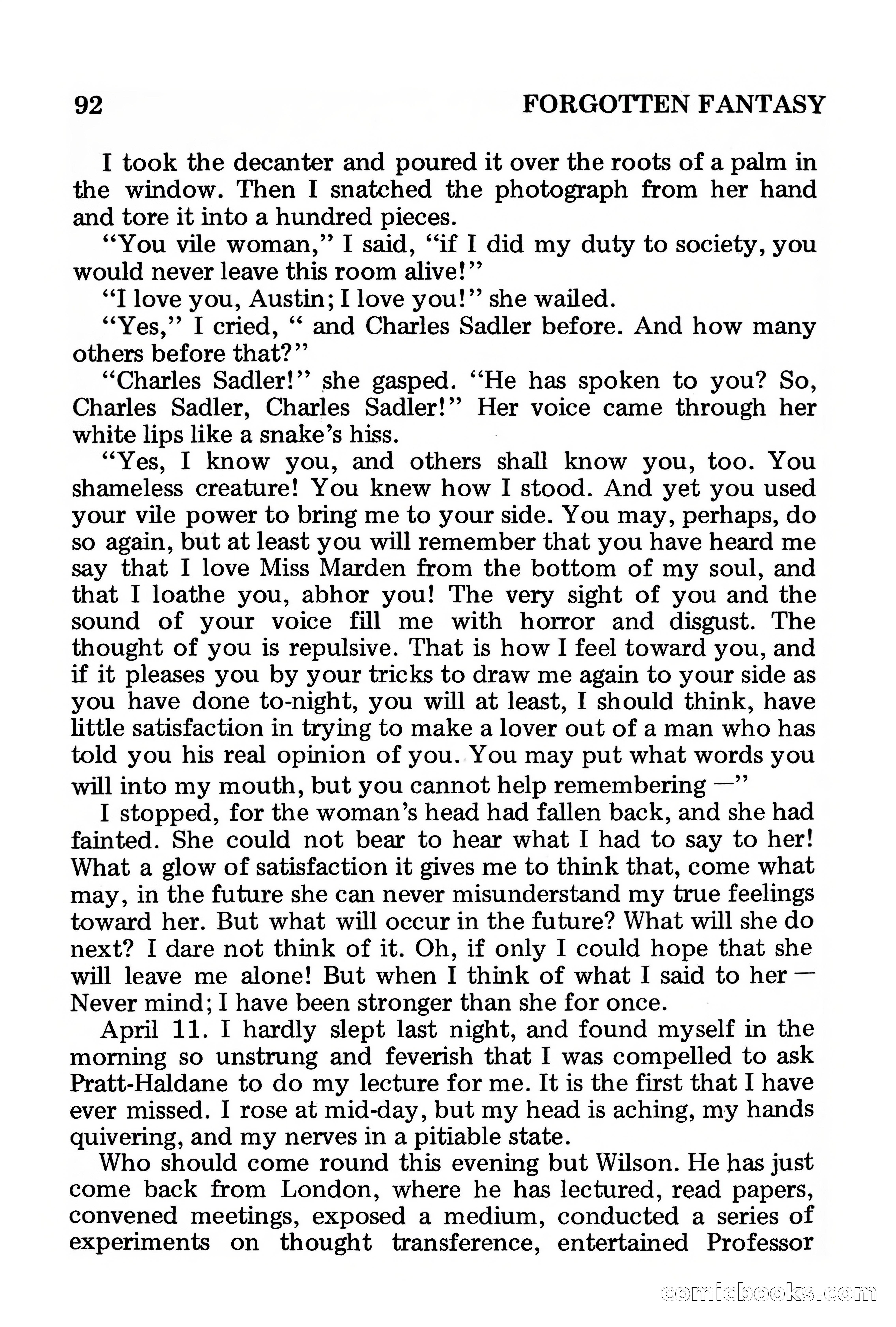 Forgotten Fantasy, Vol. 1, No. 1 — page 92 of 133