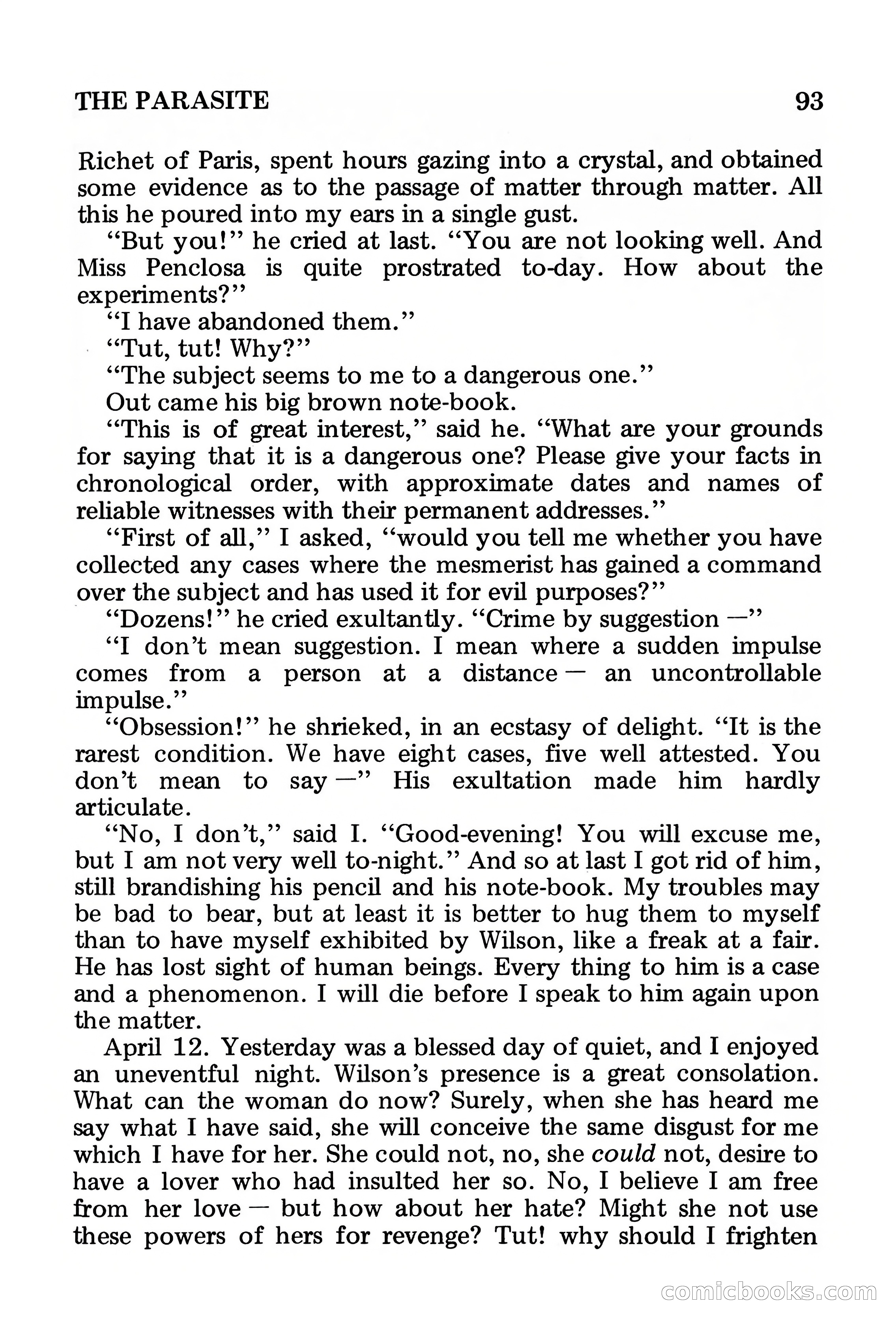 Forgotten Fantasy, Vol. 1, No. 1 — page 93 of 133