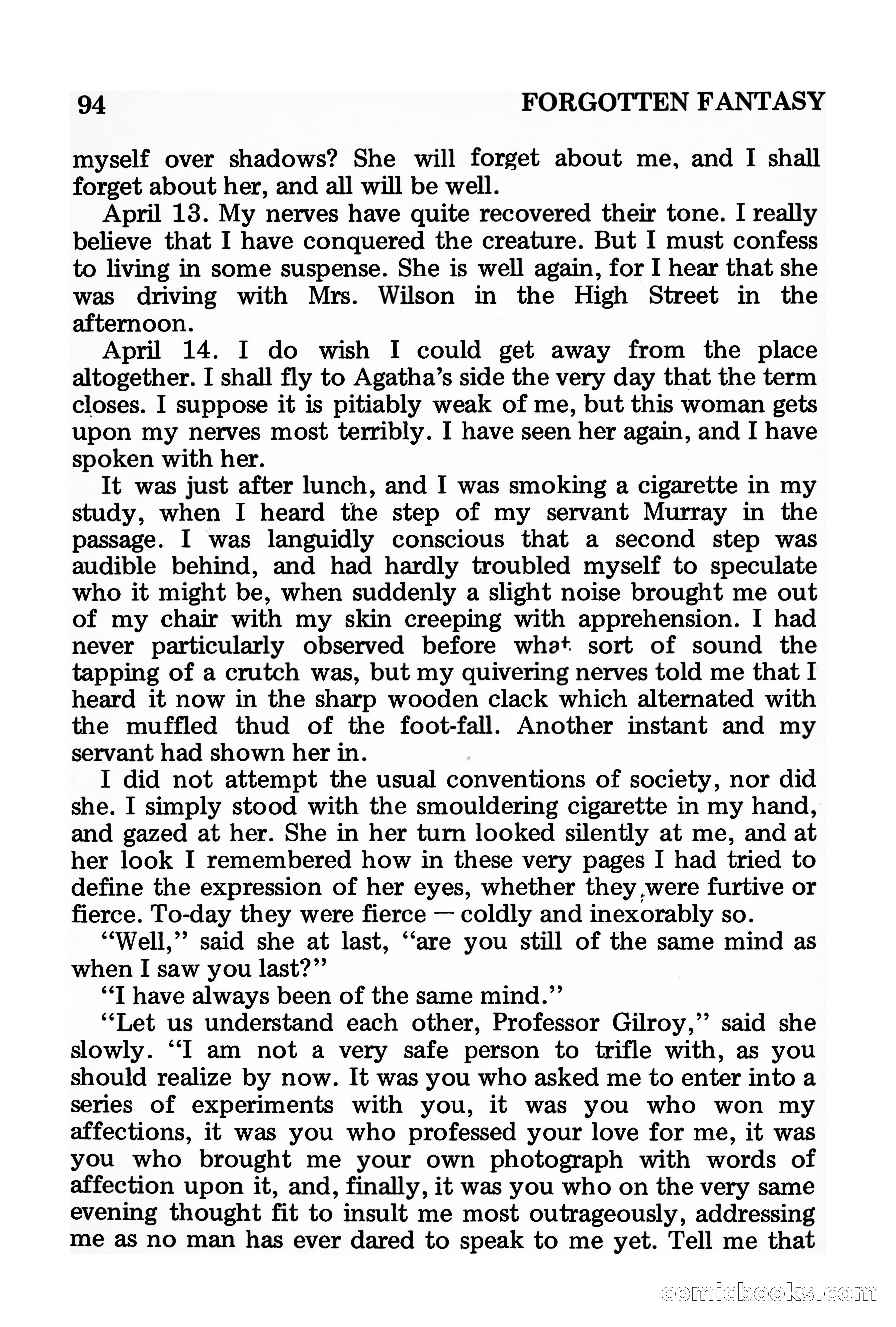 Forgotten Fantasy, Vol. 1, No. 1 — page 94 of 133