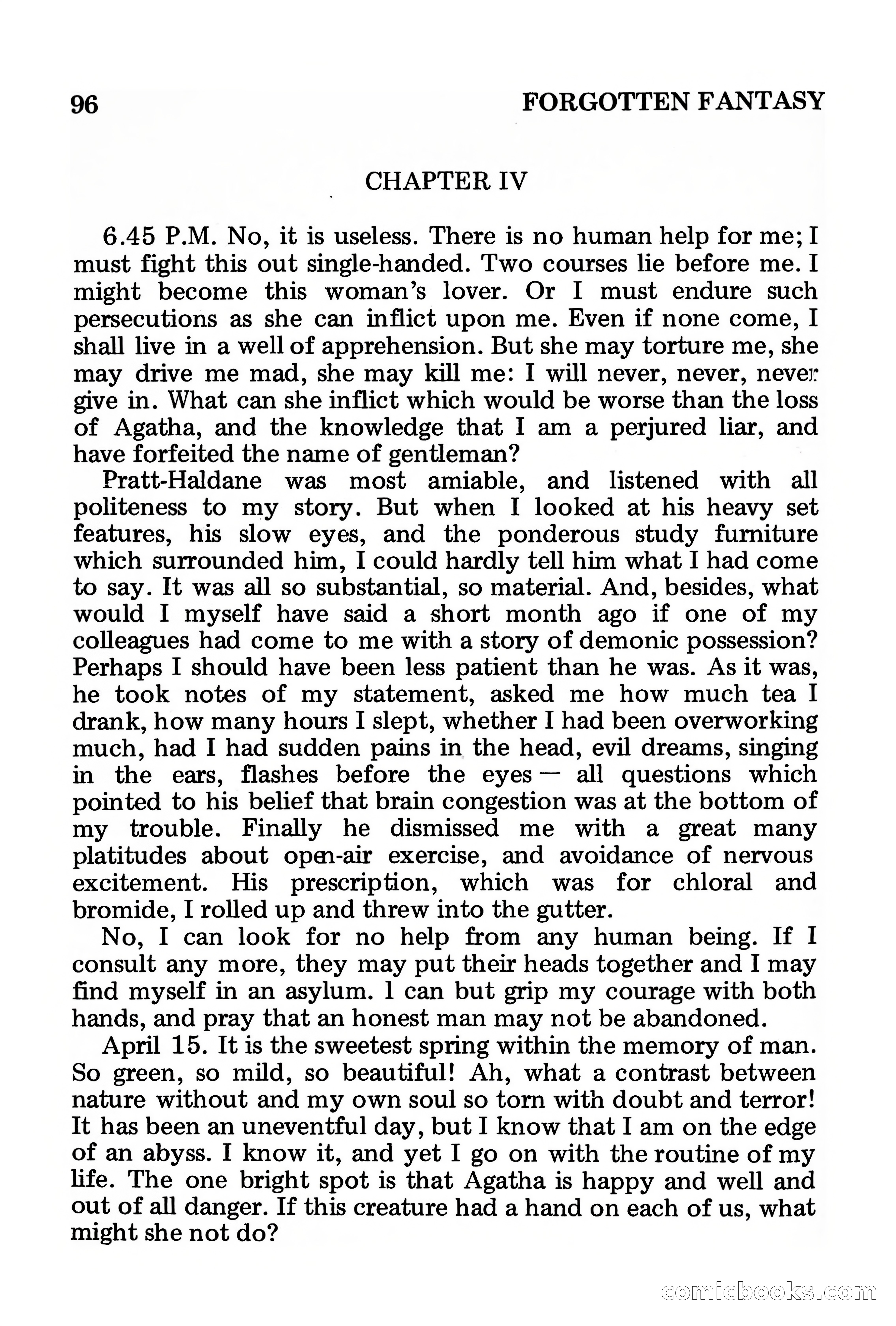 Forgotten Fantasy, Vol. 1, No. 1 — page 96 of 133
