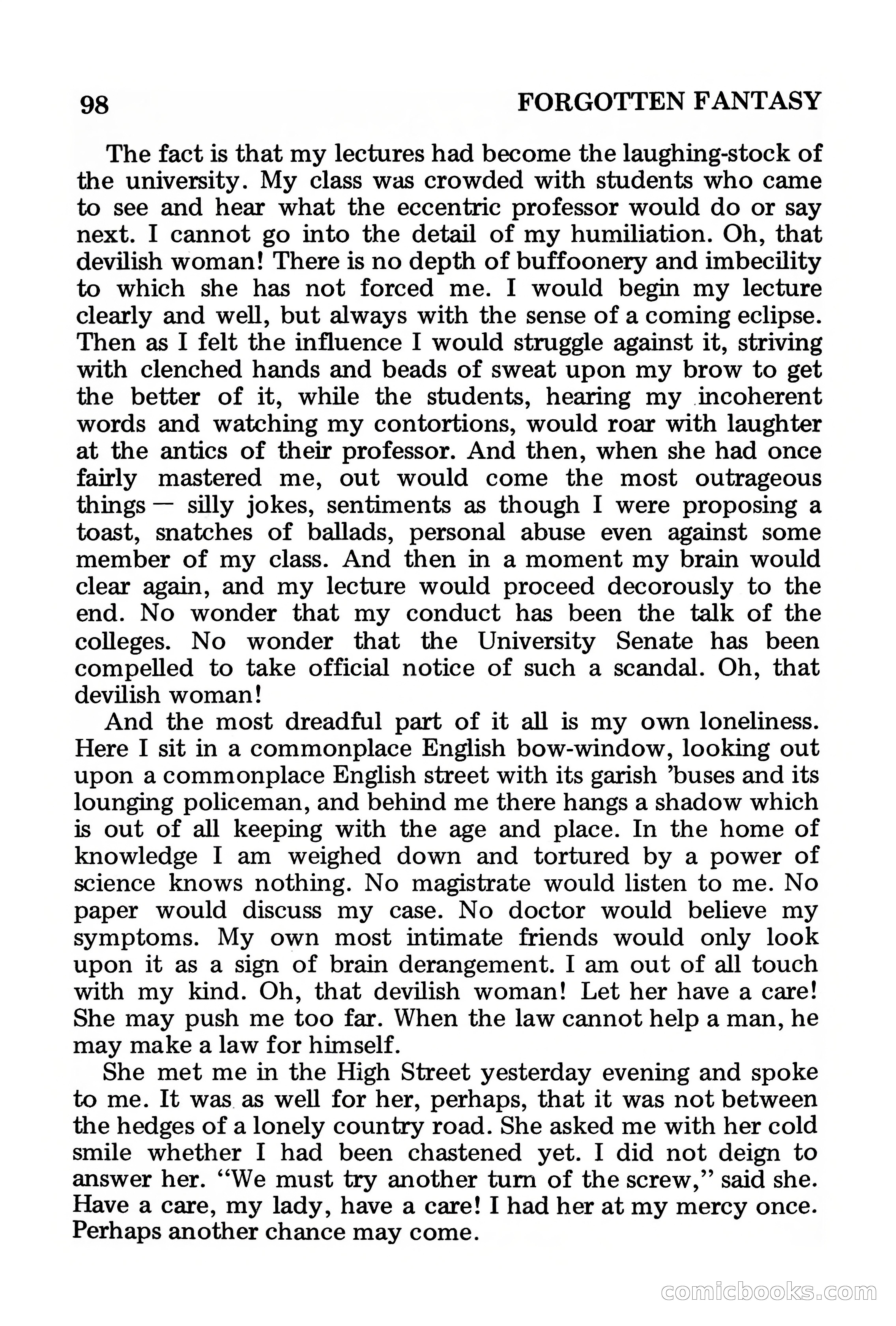Forgotten Fantasy, Vol. 1, No. 1 — page 98 of 133