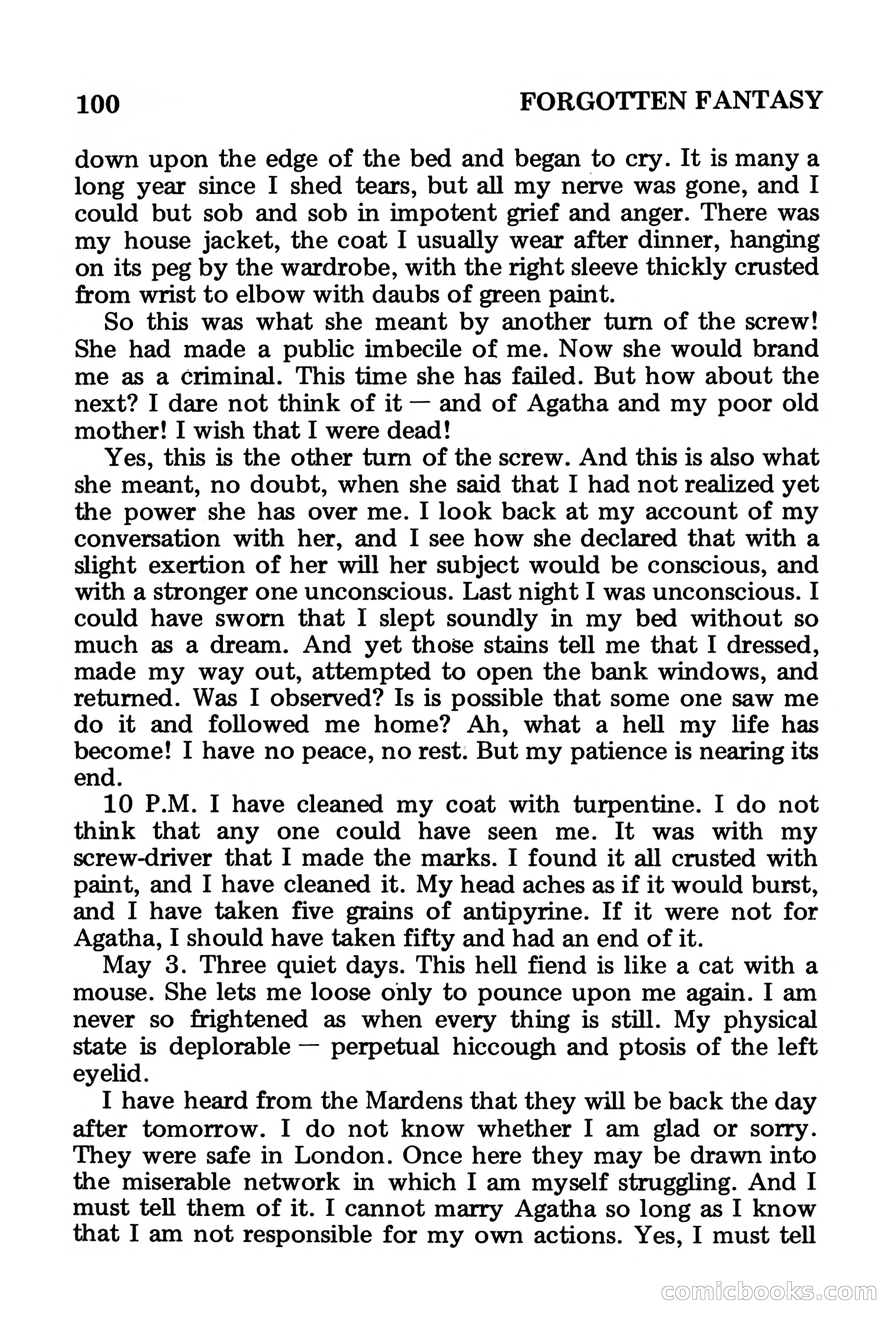Forgotten Fantasy, Vol. 1, No. 1 — page 100 of 133