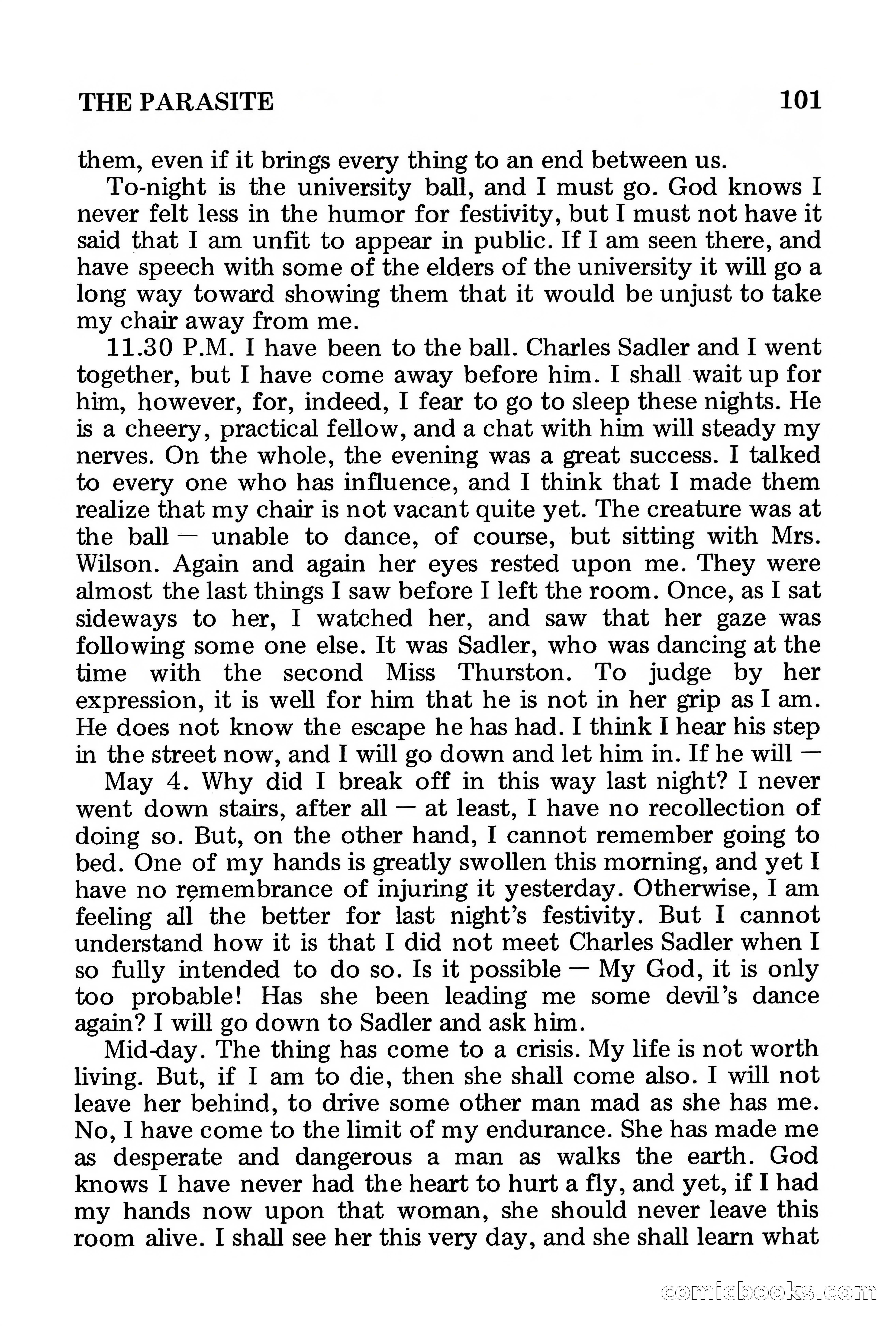 Forgotten Fantasy, Vol. 1, No. 1 — page 101 of 133