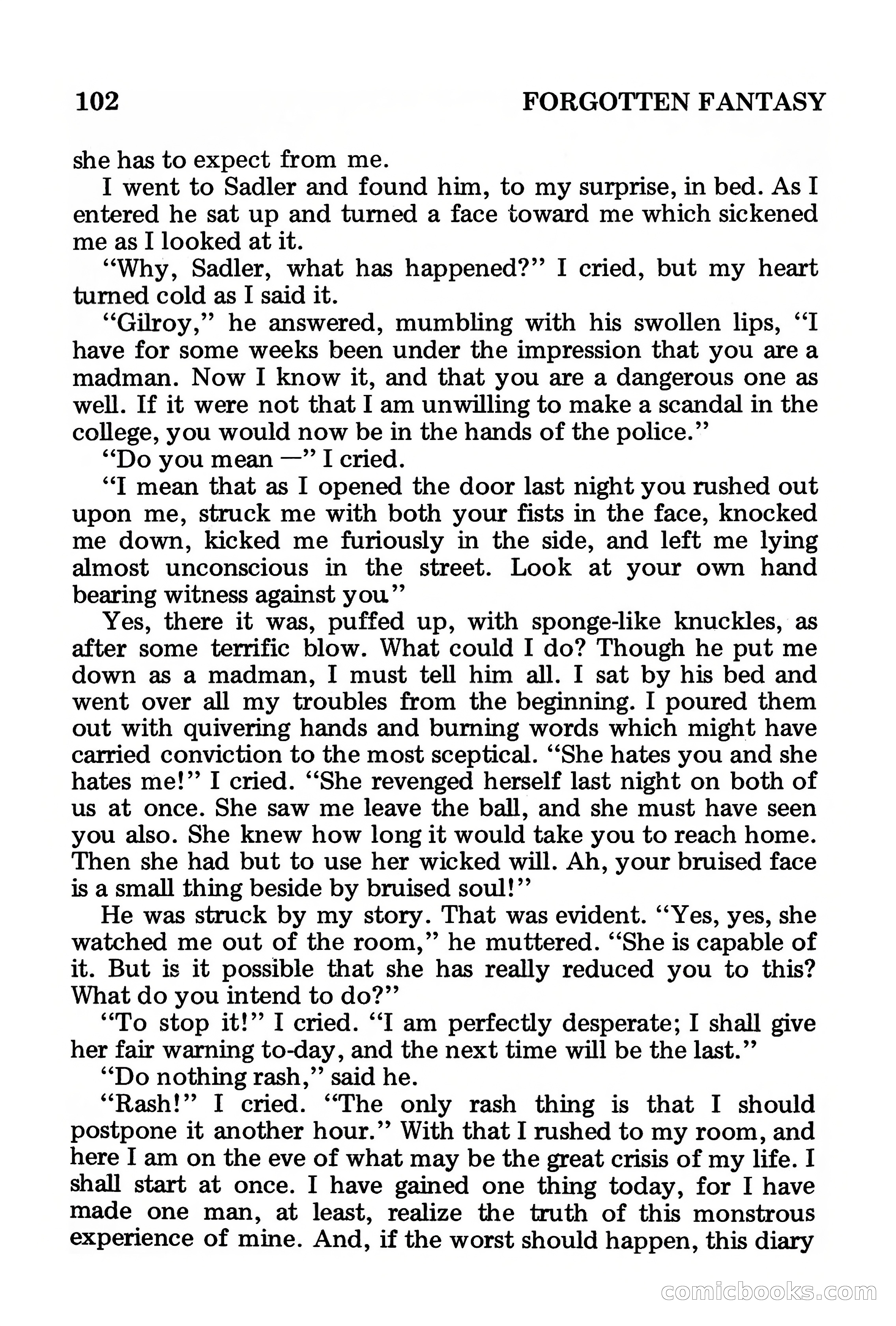Forgotten Fantasy, Vol. 1, No. 1 — page 102 of 133