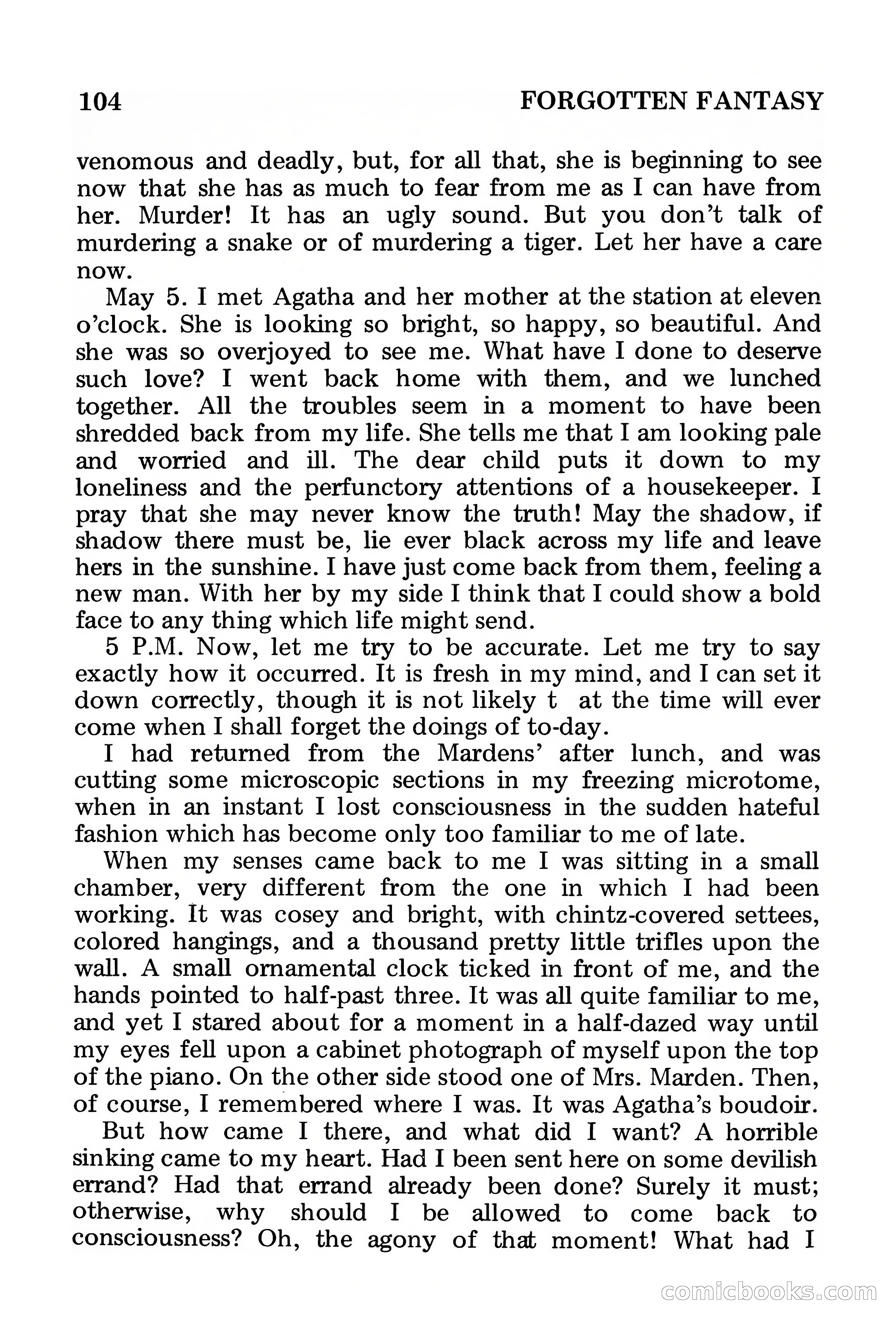 Forgotten Fantasy, Vol. 1, No. 1 — page 104 of 133