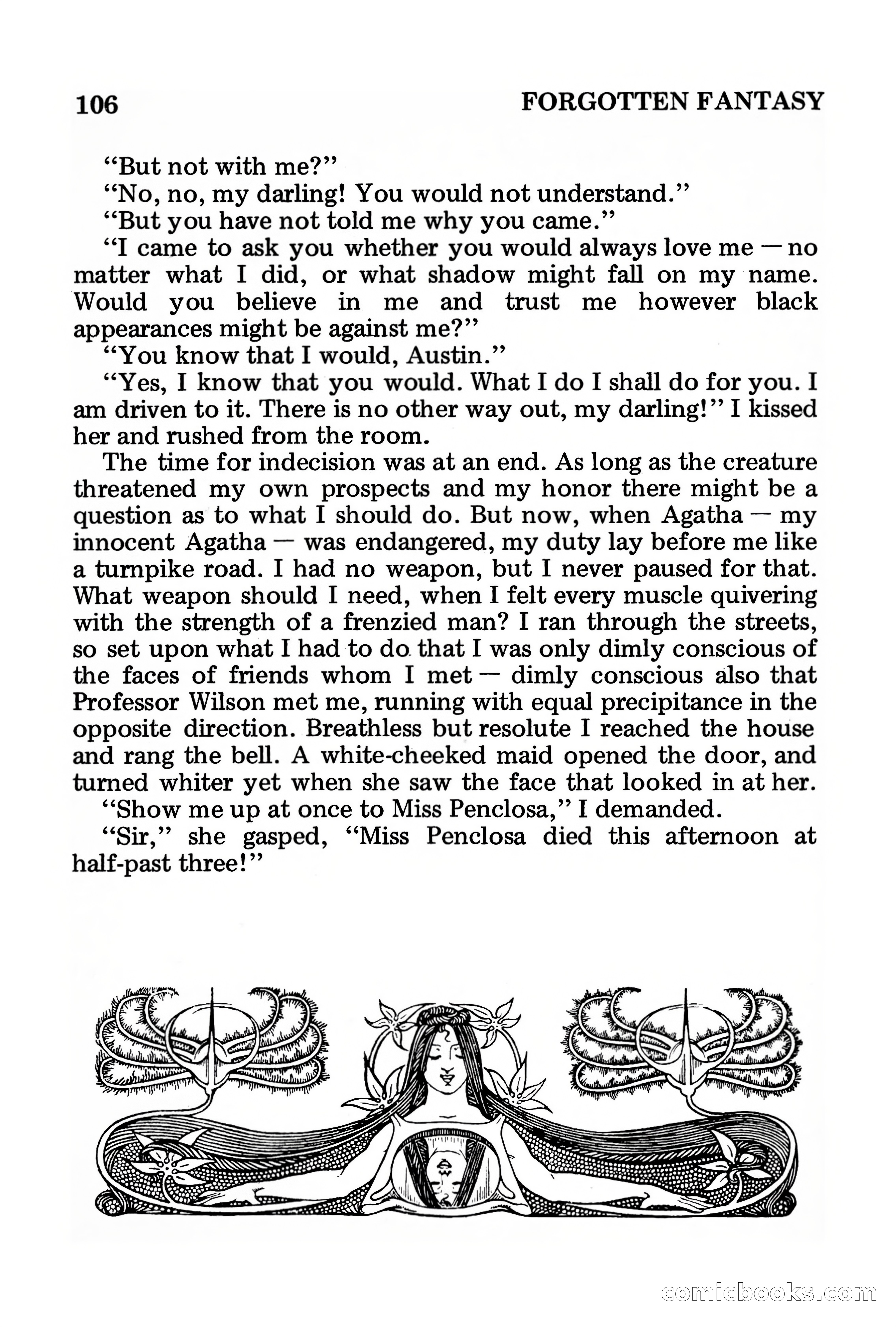 Forgotten Fantasy, Vol. 1, No. 1 — page 106 of 133
