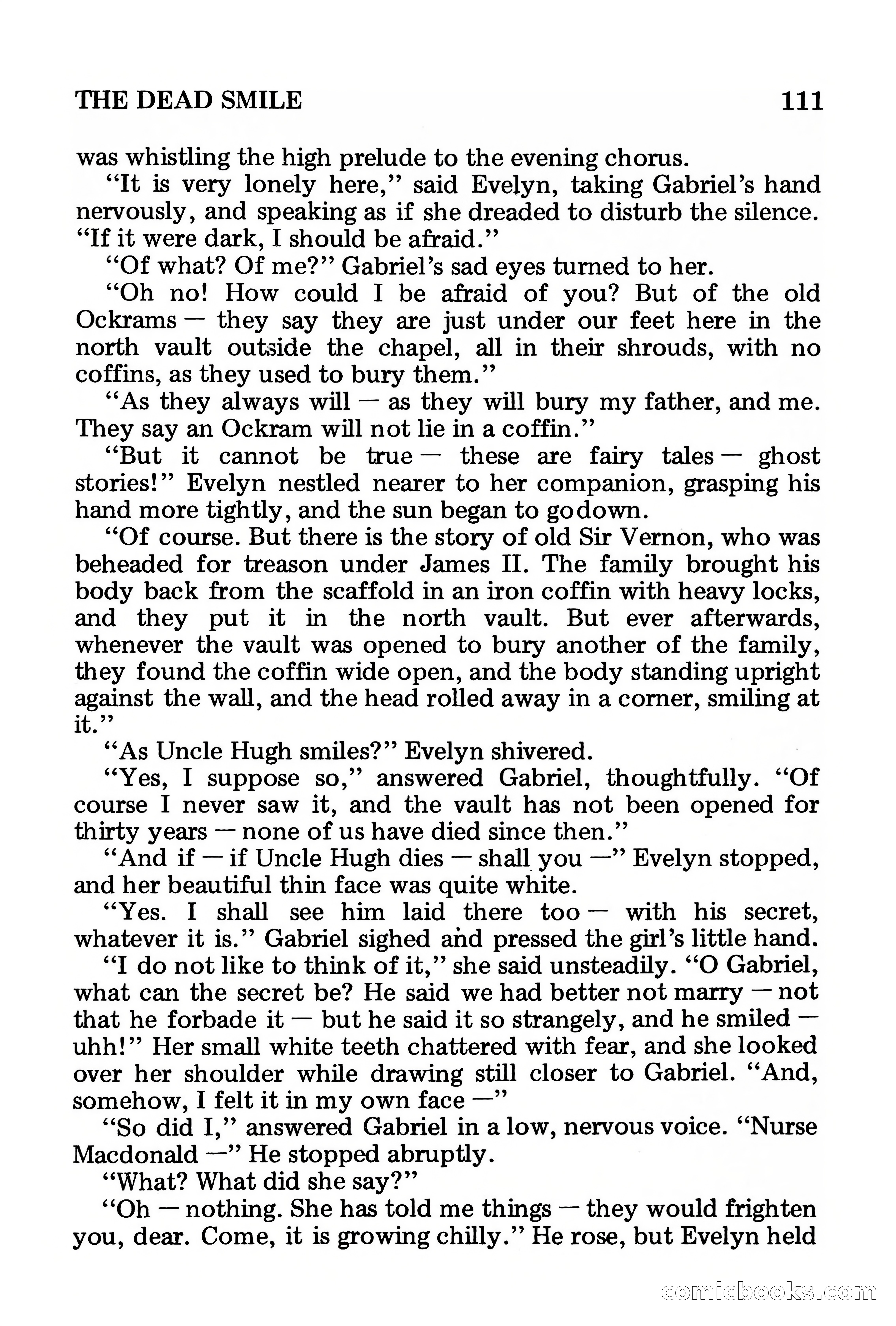 Forgotten Fantasy, Vol. 1, No. 1 — page 111 of 133