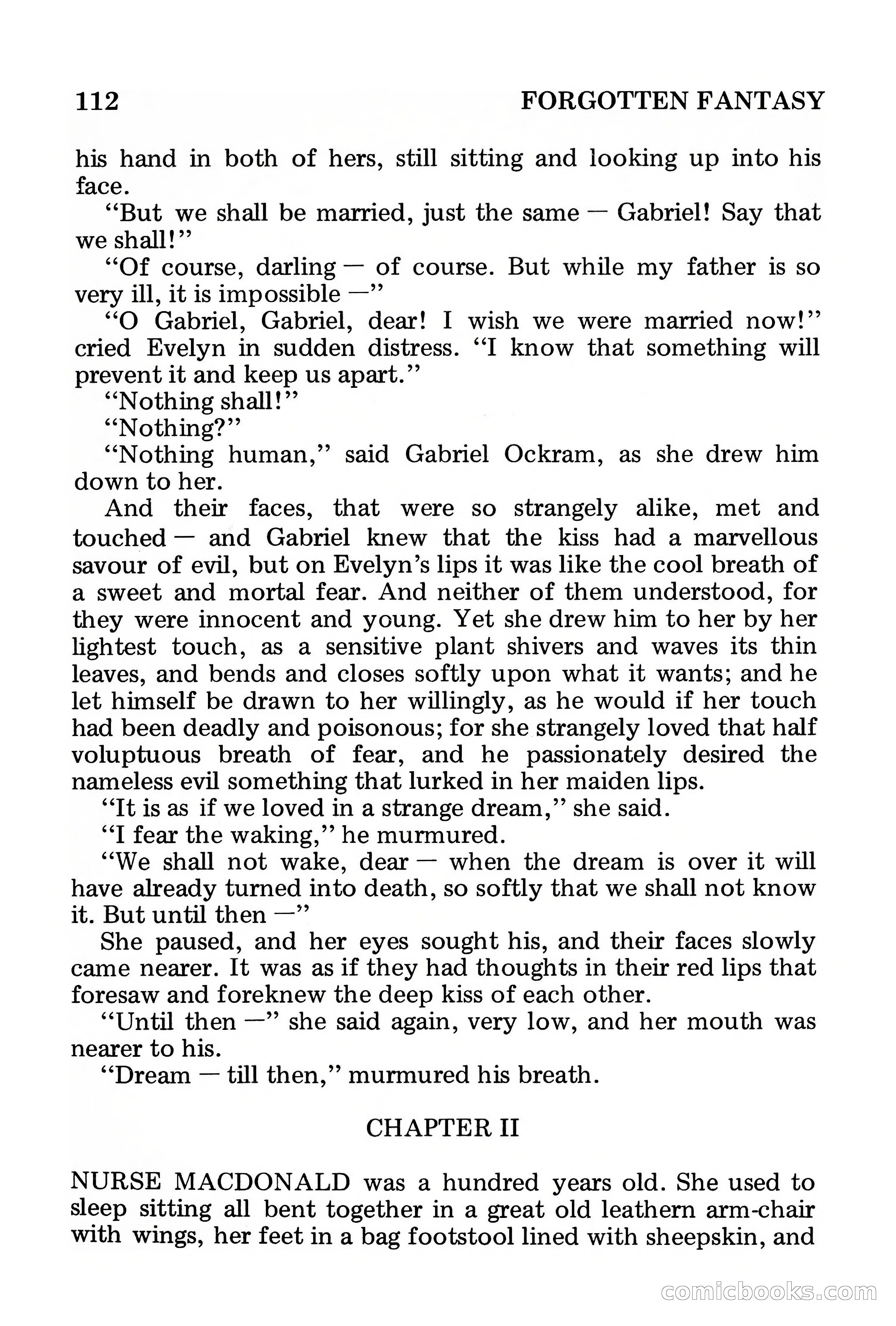 Forgotten Fantasy, Vol. 1, No. 1 — page 112 of 133