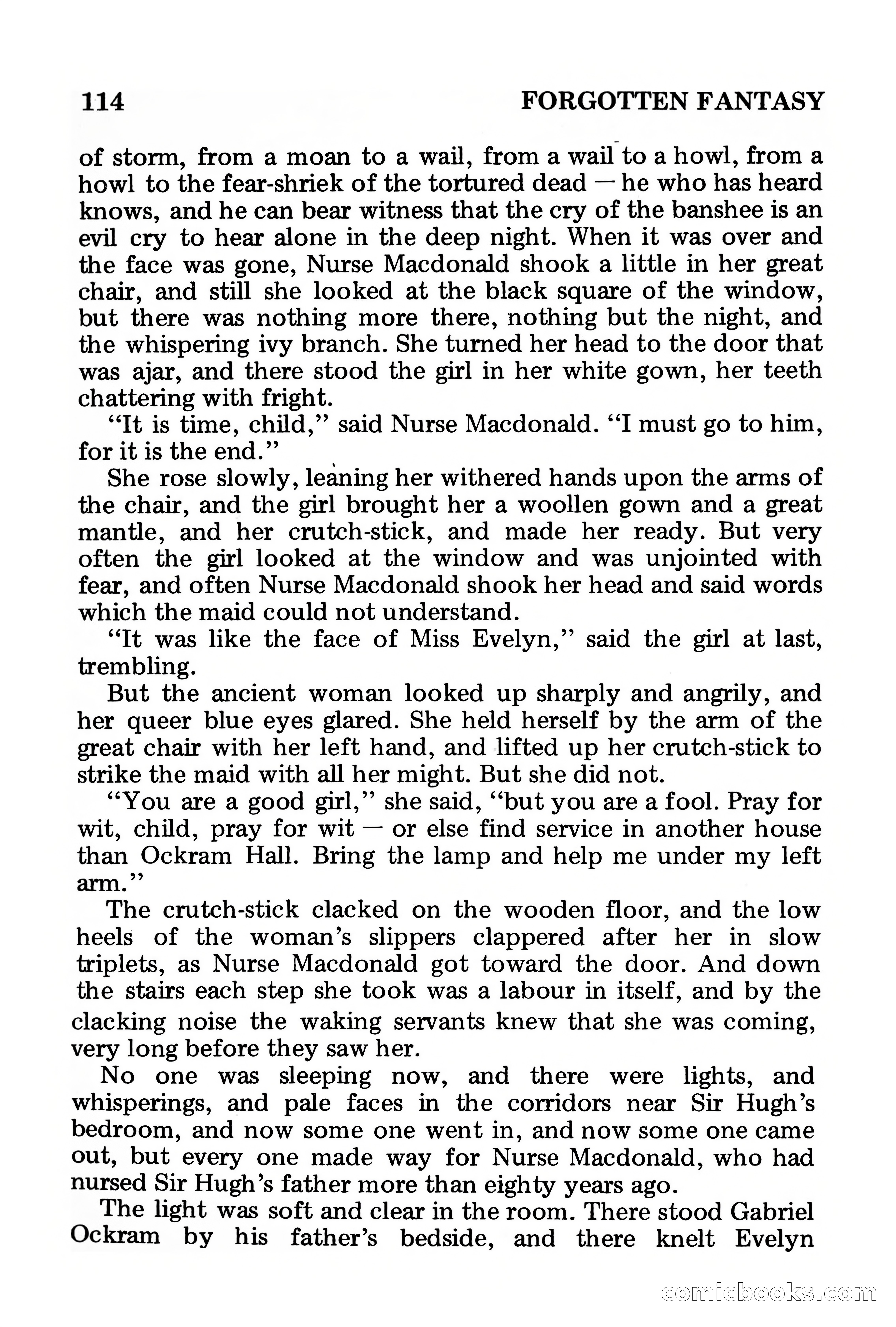 Forgotten Fantasy, Vol. 1, No. 1 — page 114 of 133