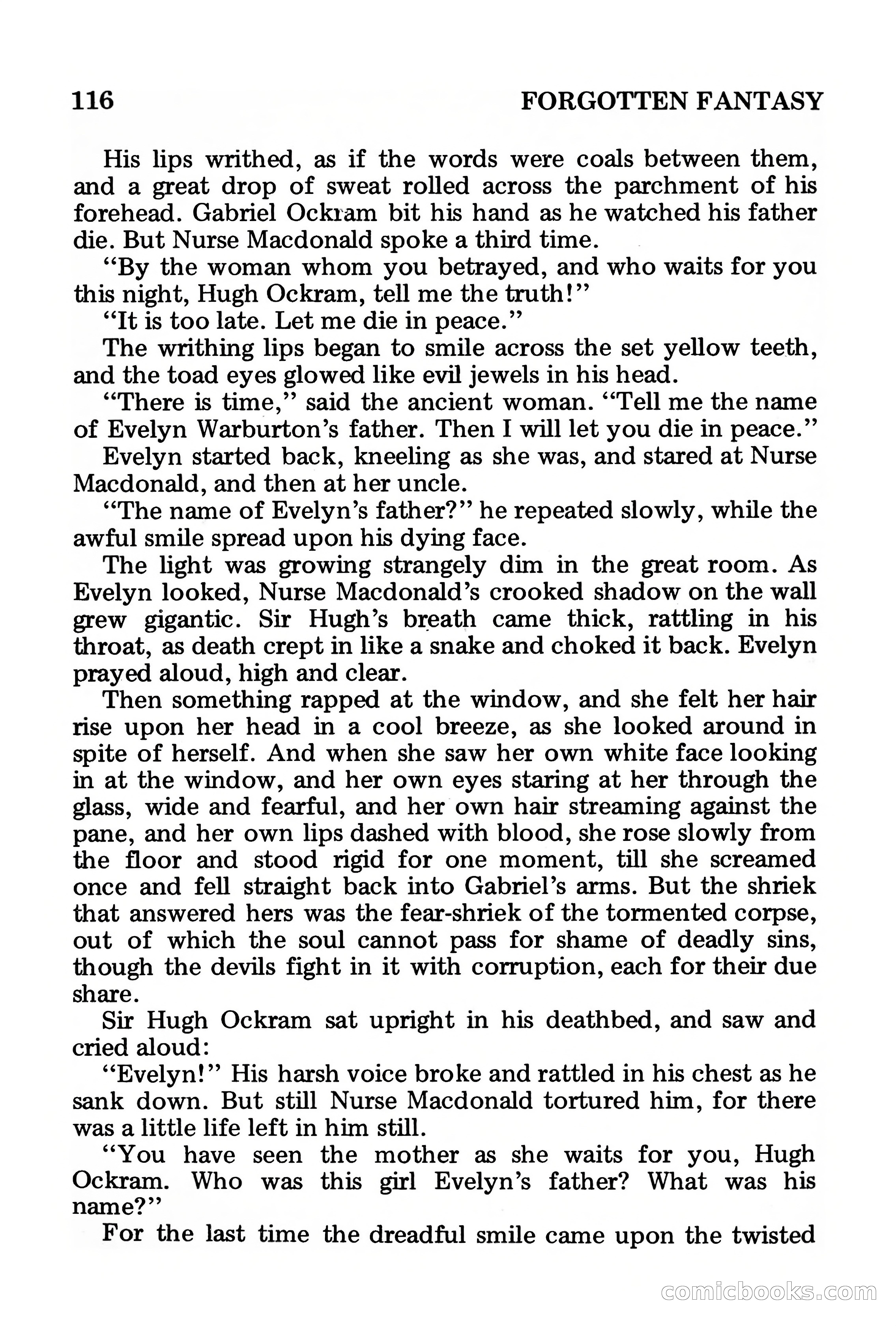 Forgotten Fantasy, Vol. 1, No. 1 — page 116 of 133