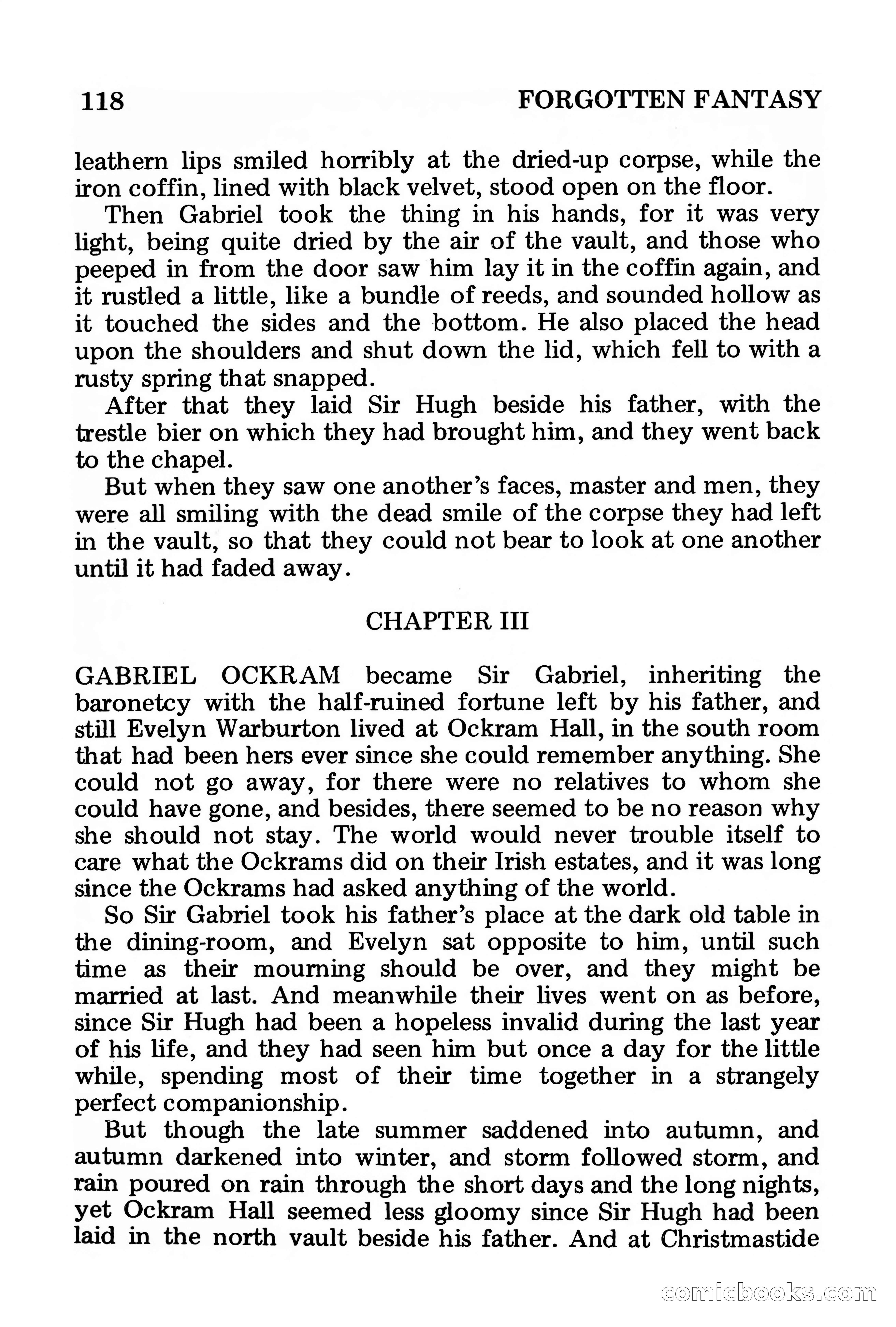 Forgotten Fantasy, Vol. 1, No. 1 — page 118 of 133