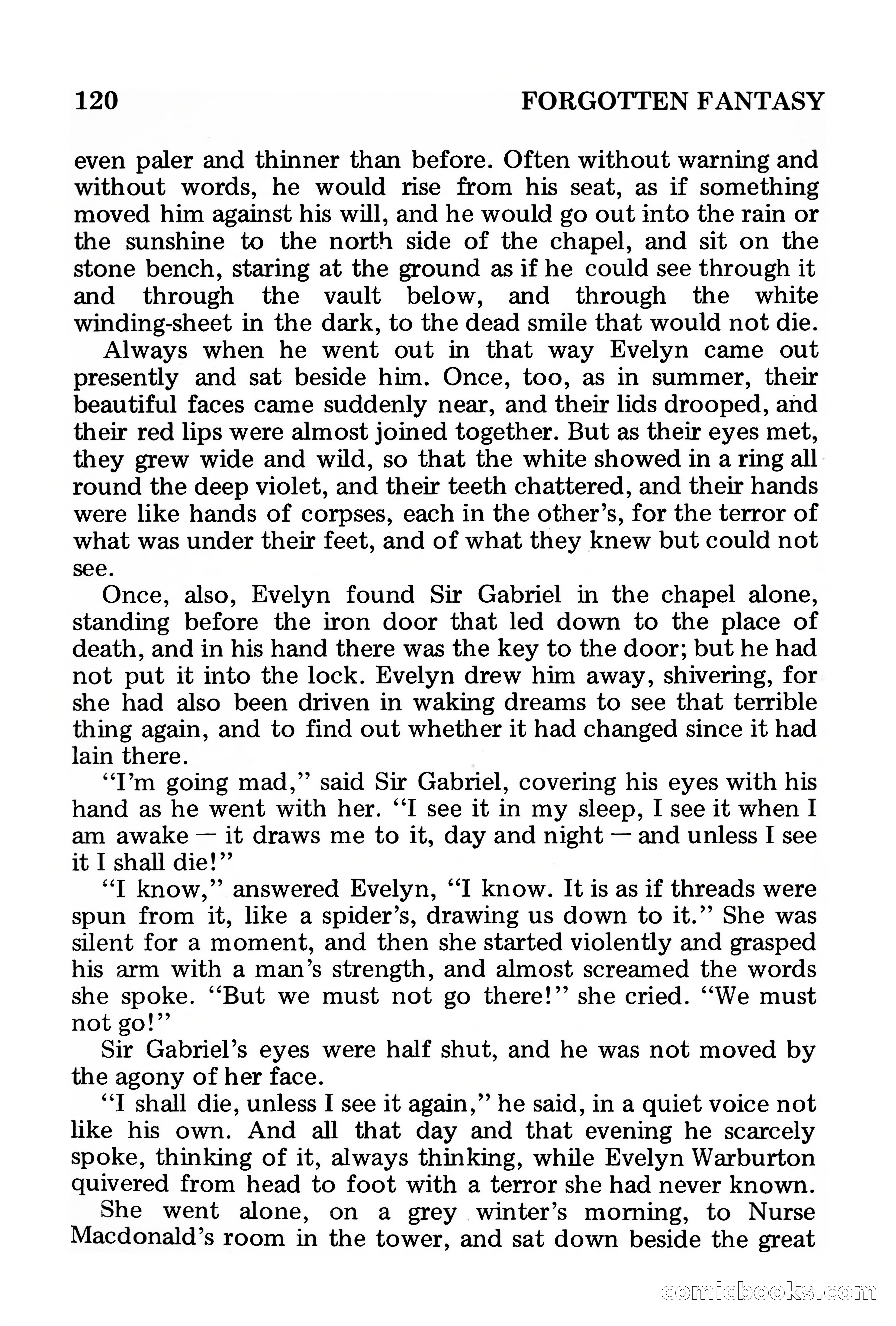 Forgotten Fantasy, Vol. 1, No. 1 — page 120 of 133