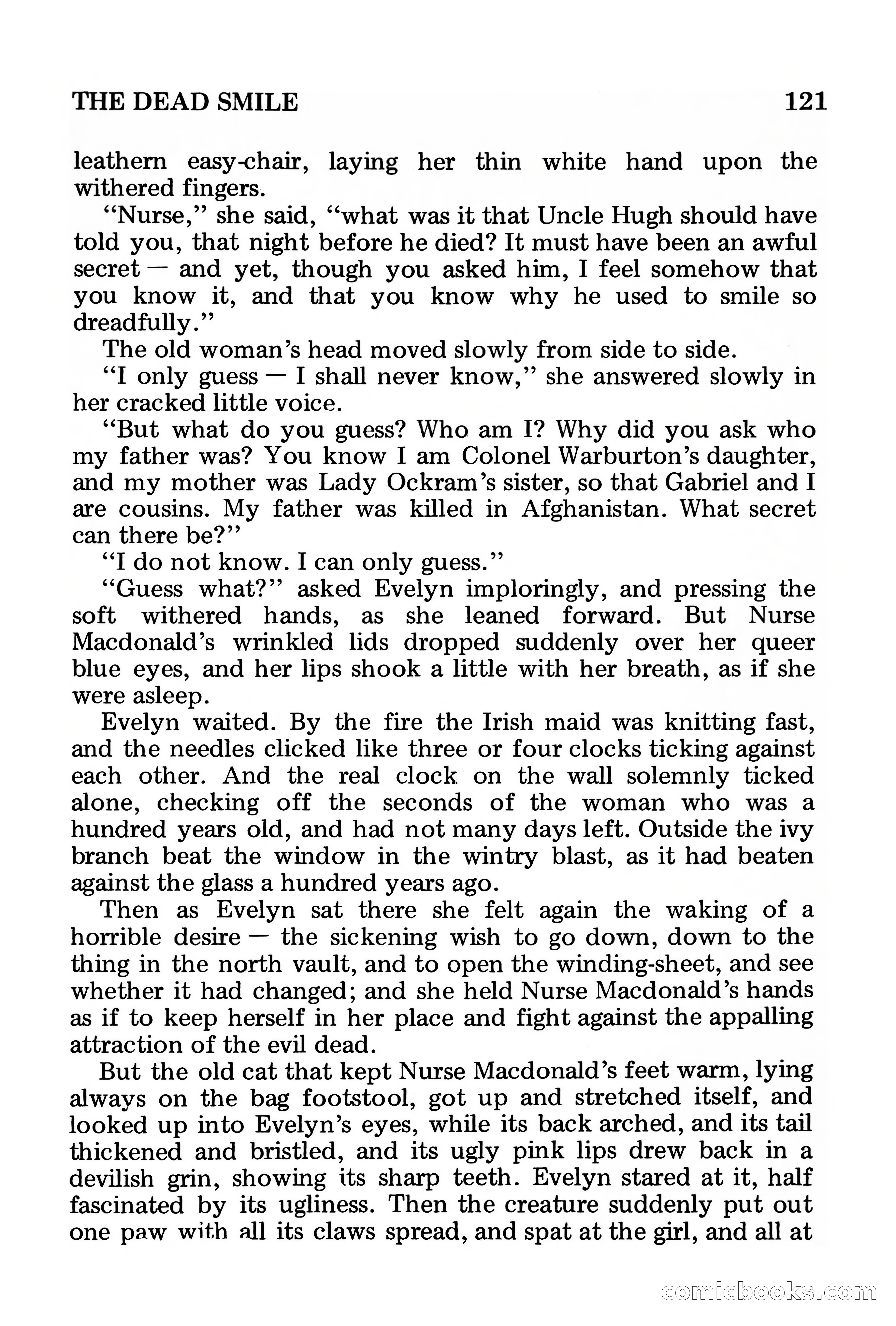 Forgotten Fantasy, Vol. 1, No. 1 — page 121 of 133
