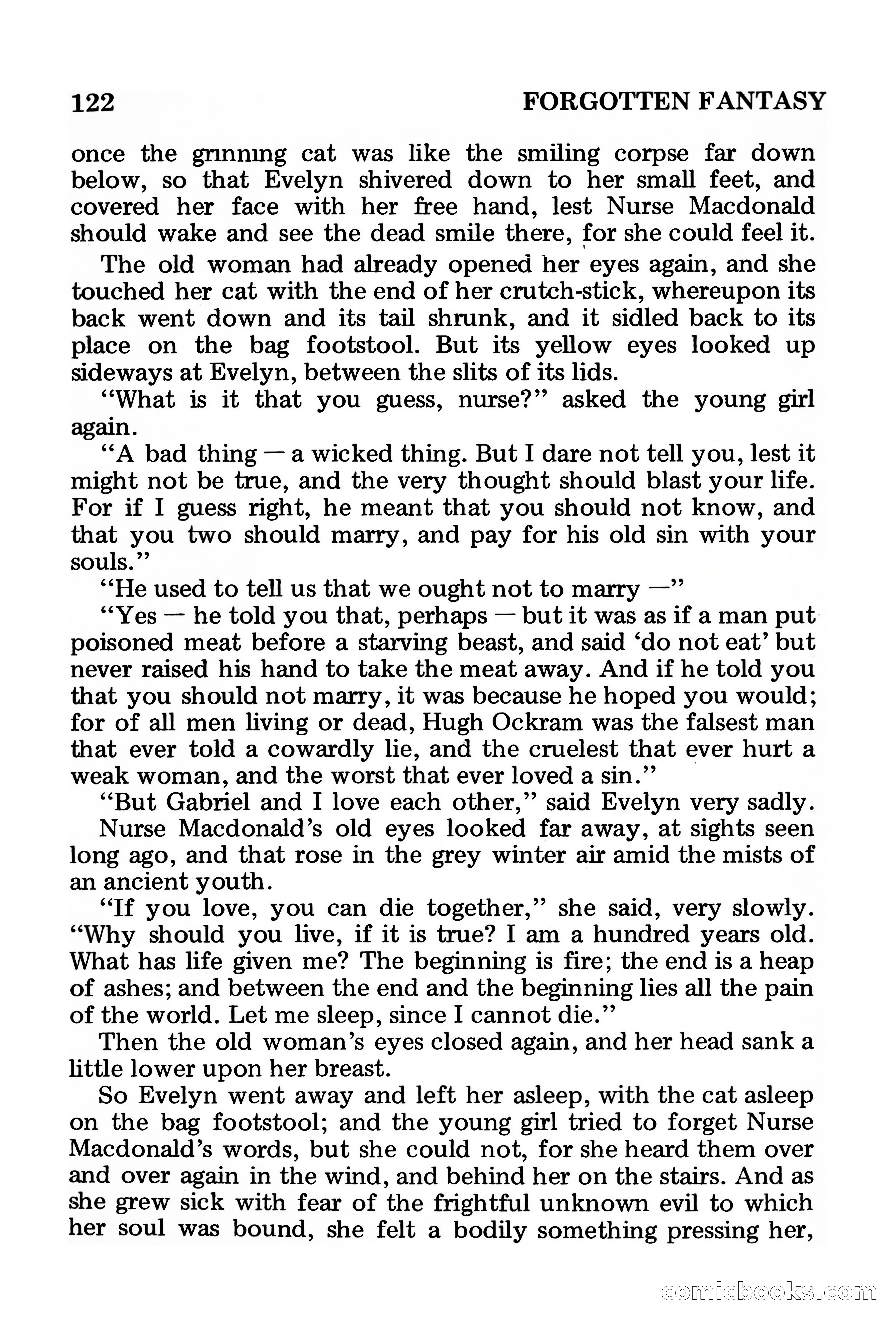 Forgotten Fantasy, Vol. 1, No. 1 — page 122 of 133