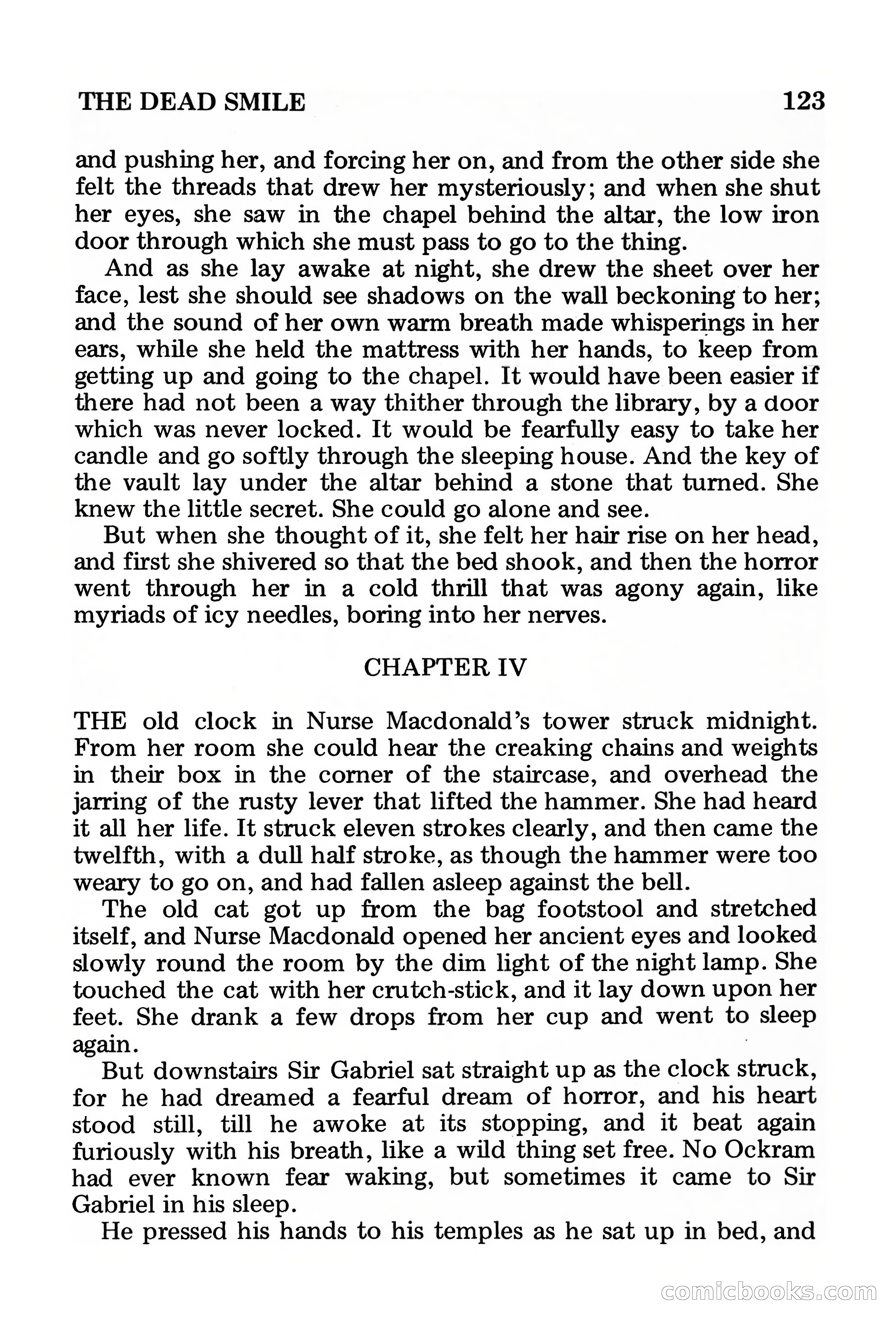 Forgotten Fantasy, Vol. 1, No. 1 — page 123 of 133