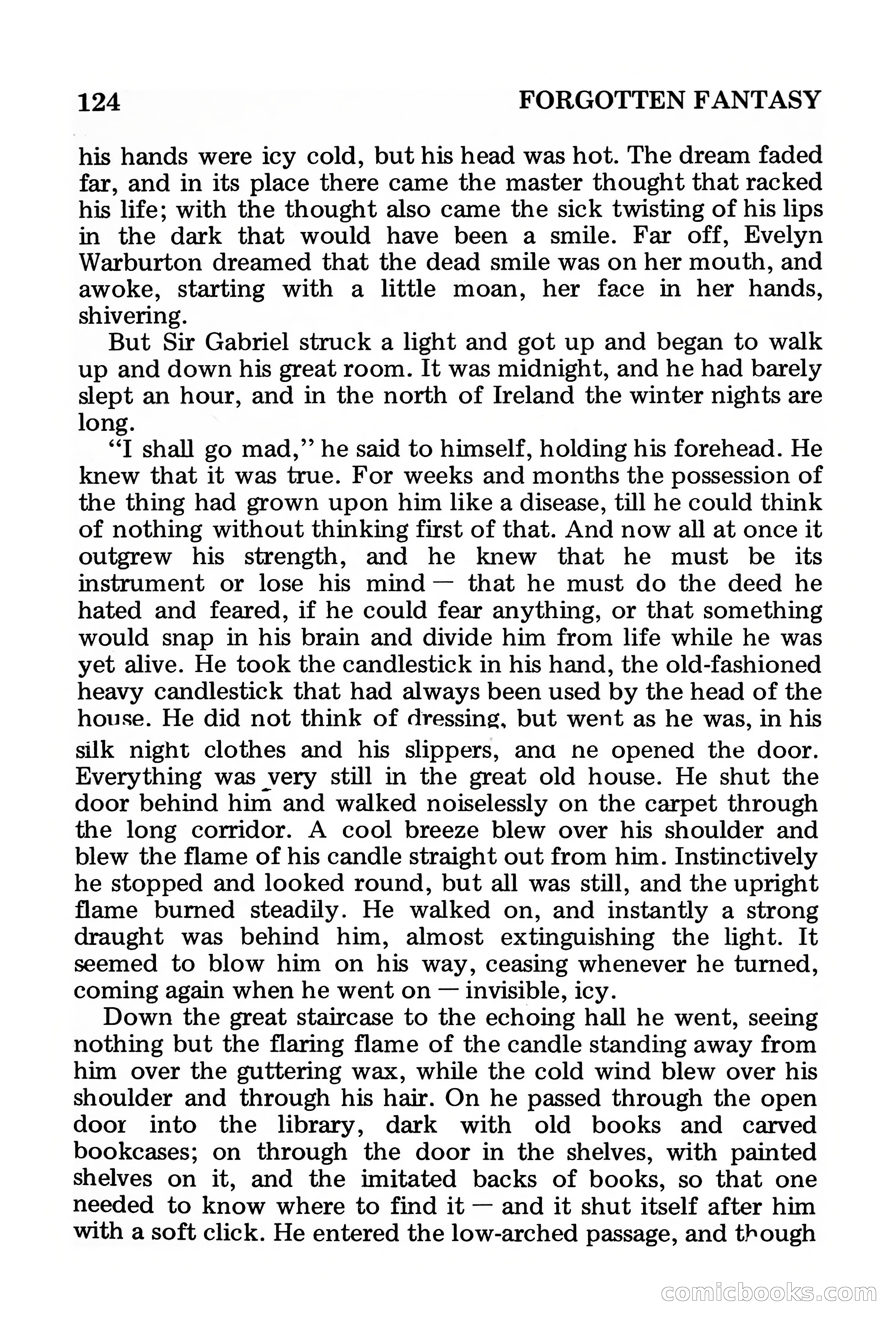 Forgotten Fantasy, Vol. 1, No. 1 — page 124 of 133