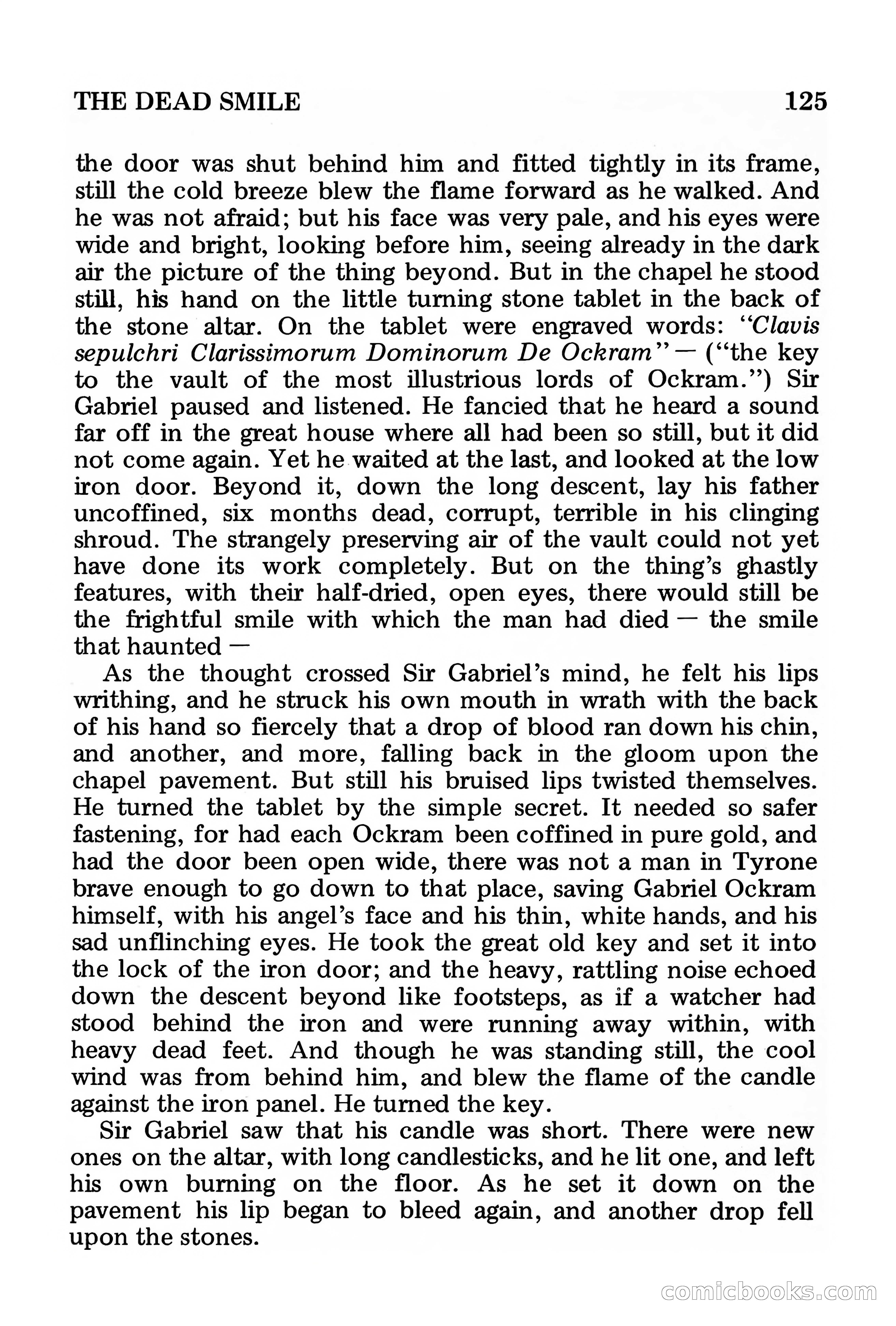 Forgotten Fantasy, Vol. 1, No. 1 — page 125 of 133