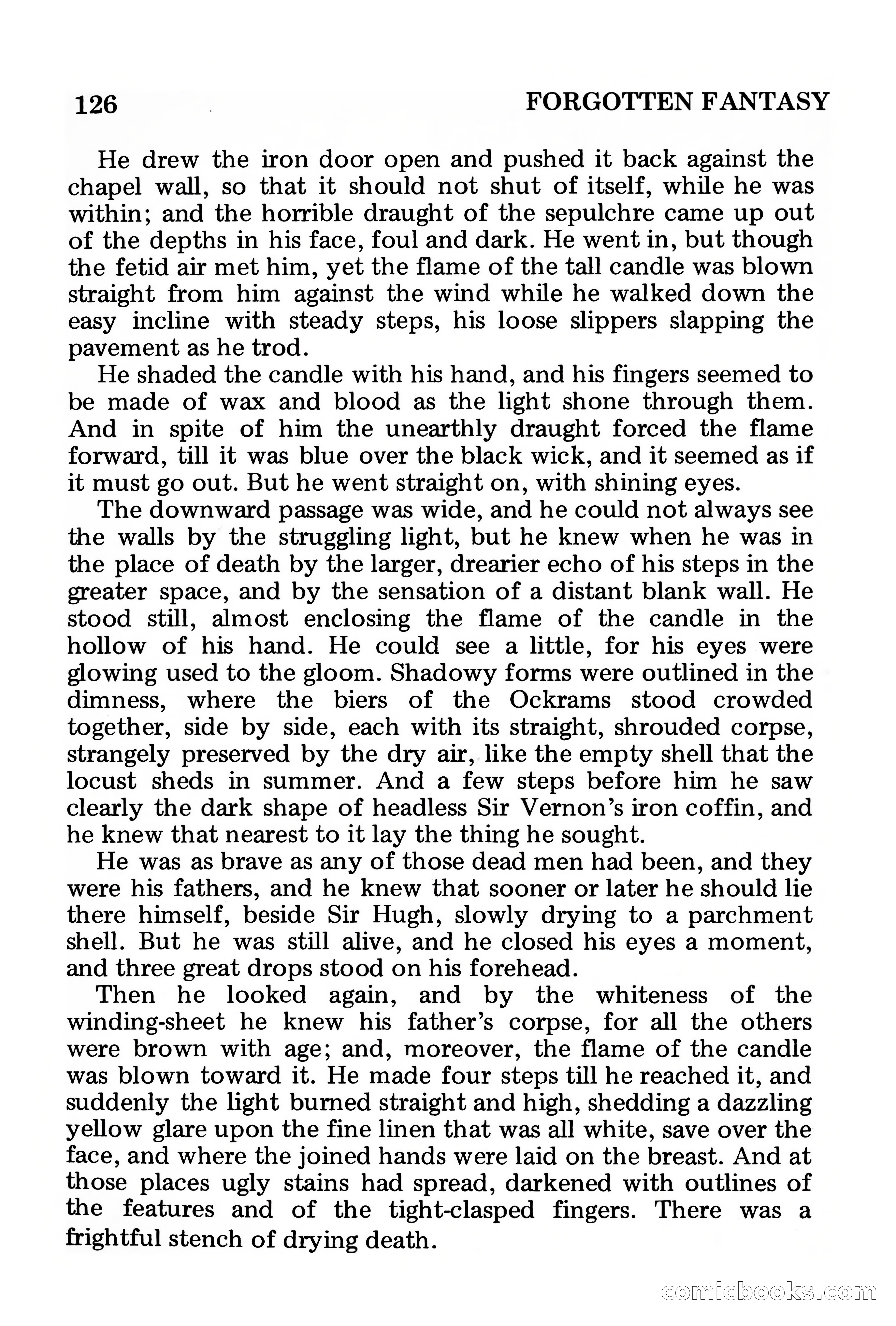 Forgotten Fantasy, Vol. 1, No. 1 — page 126 of 133