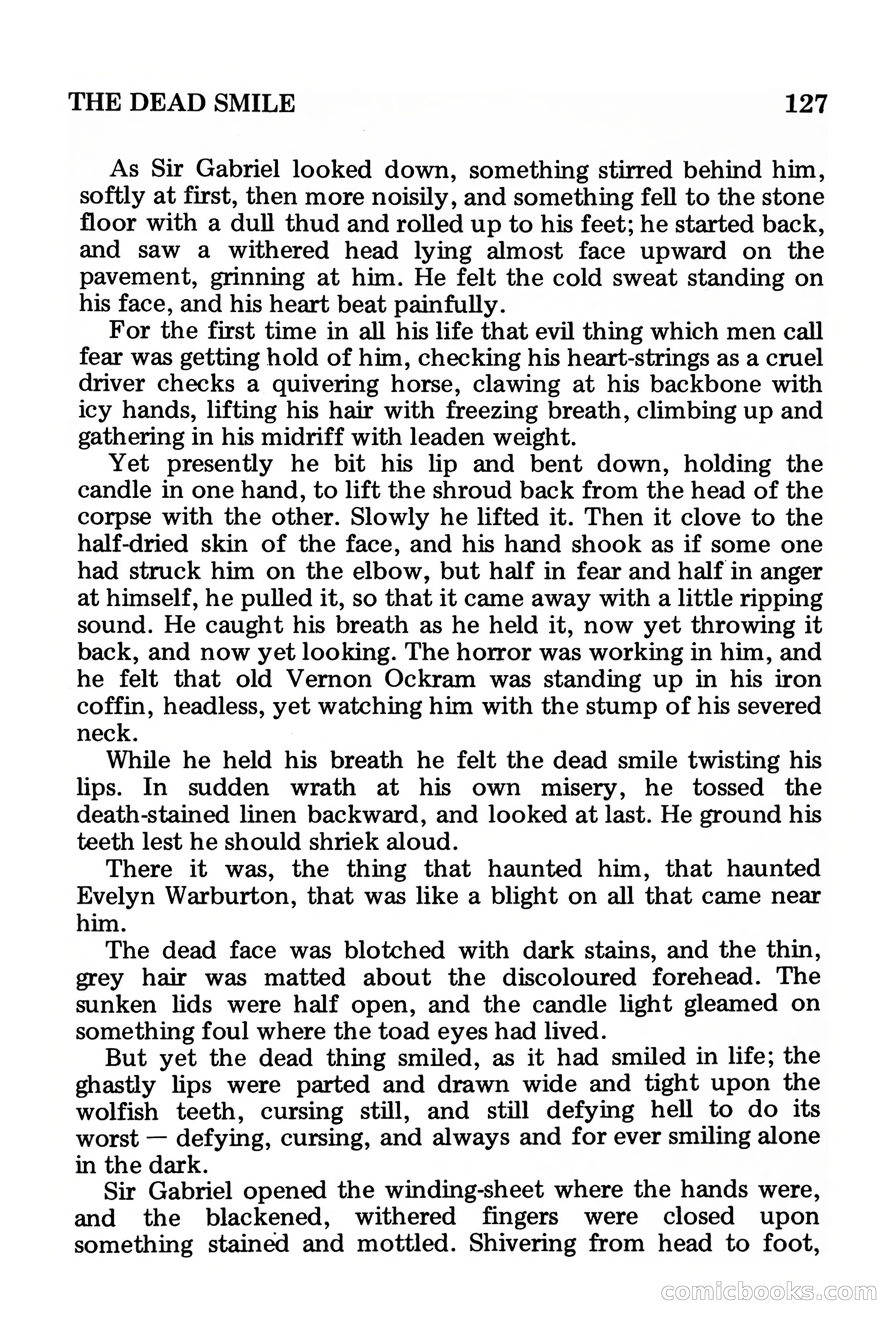 Forgotten Fantasy, Vol. 1, No. 1 — page 127 of 133