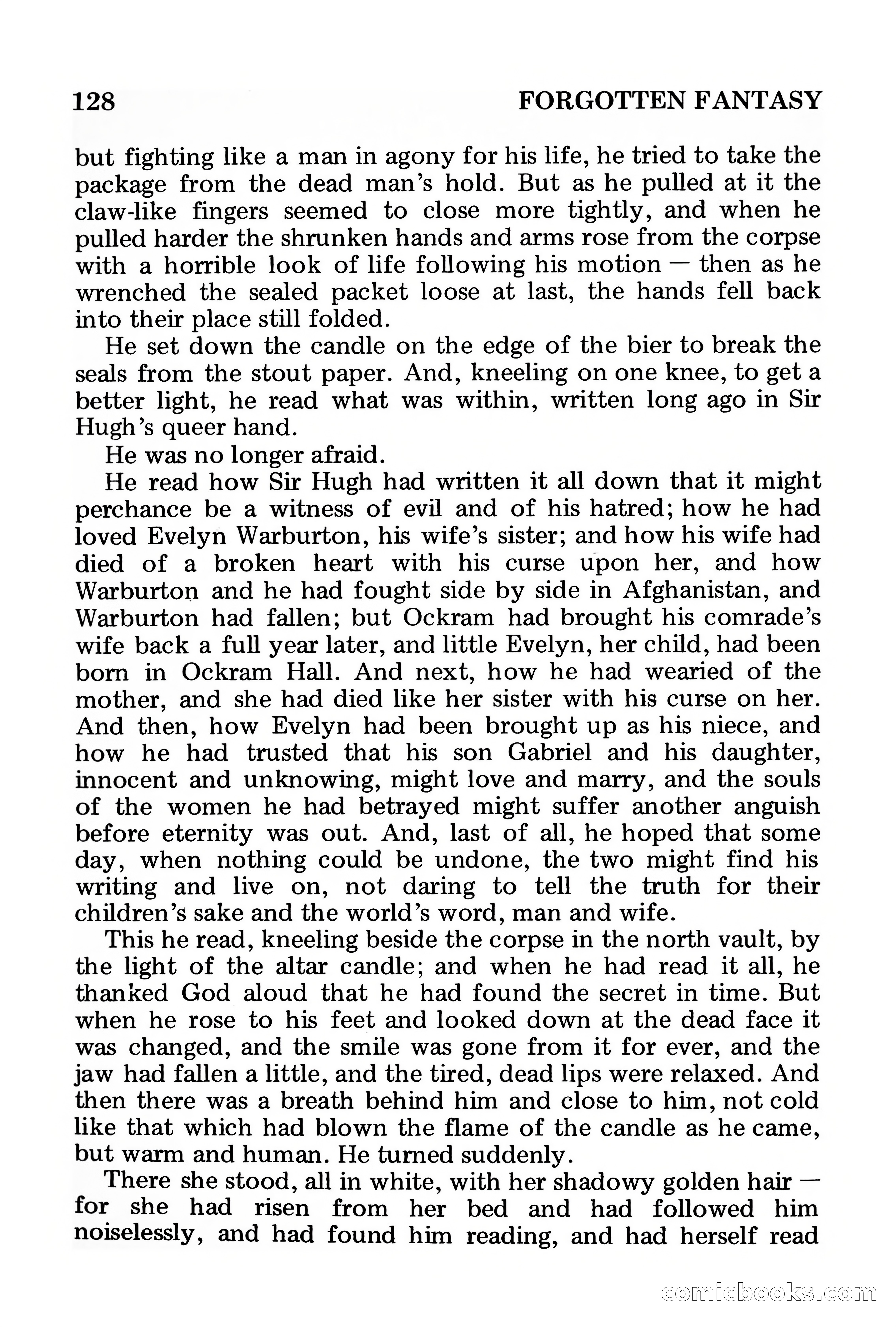 Forgotten Fantasy, Vol. 1, No. 1 — page 128 of 133