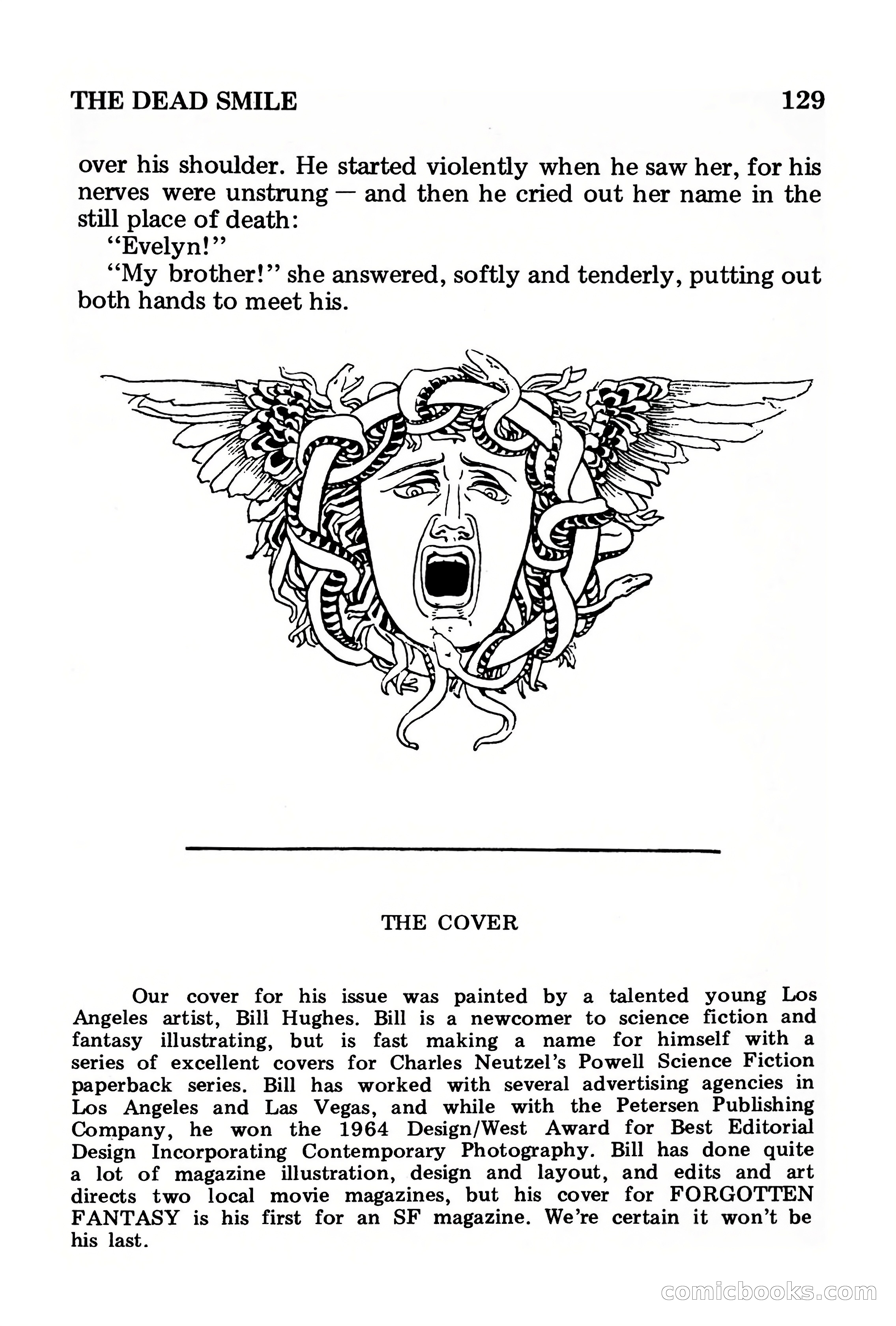 Forgotten Fantasy, Vol. 1, No. 1 — page 129 of 133
