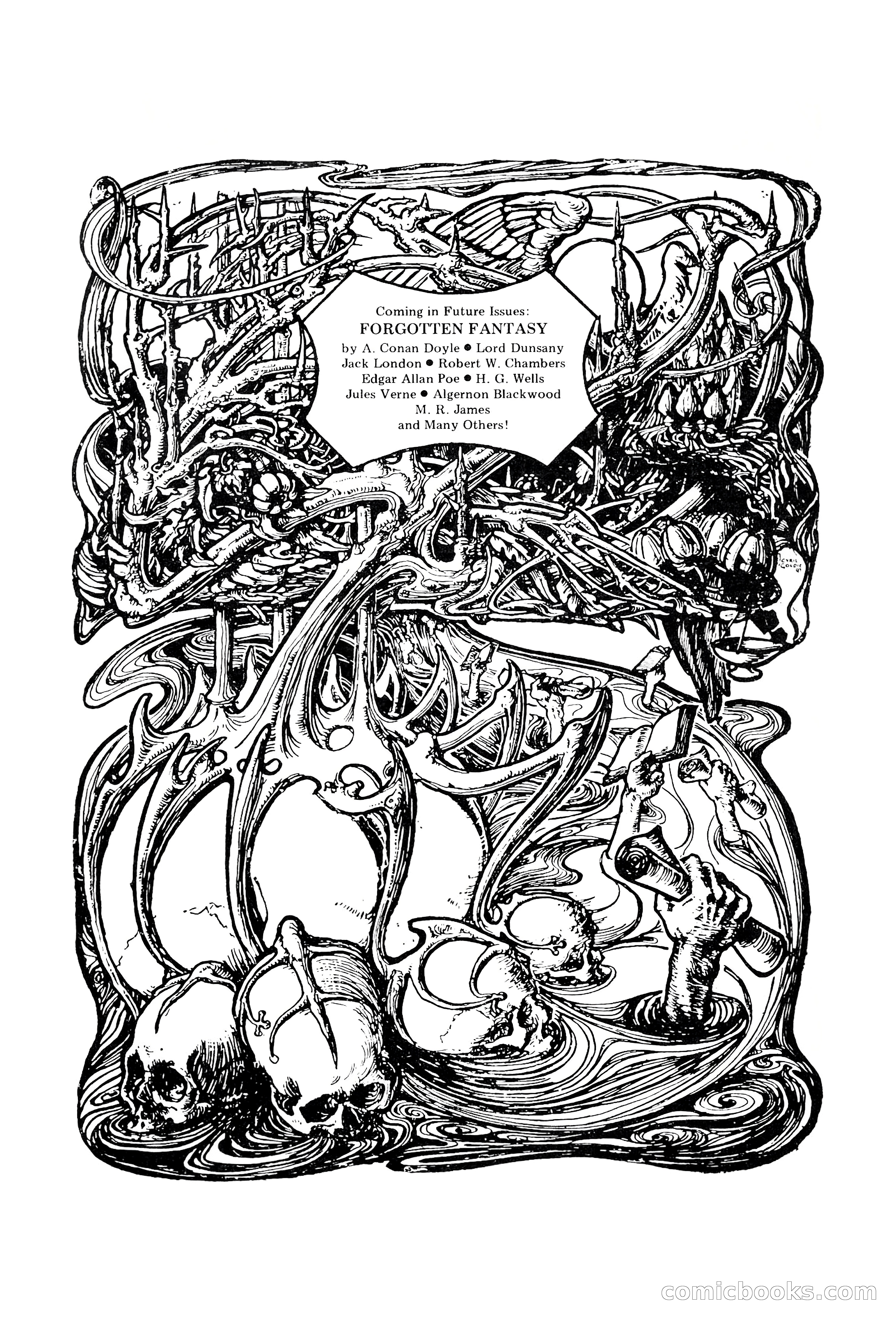 Forgotten Fantasy, Vol. 1, No. 1 — page 131 of 133