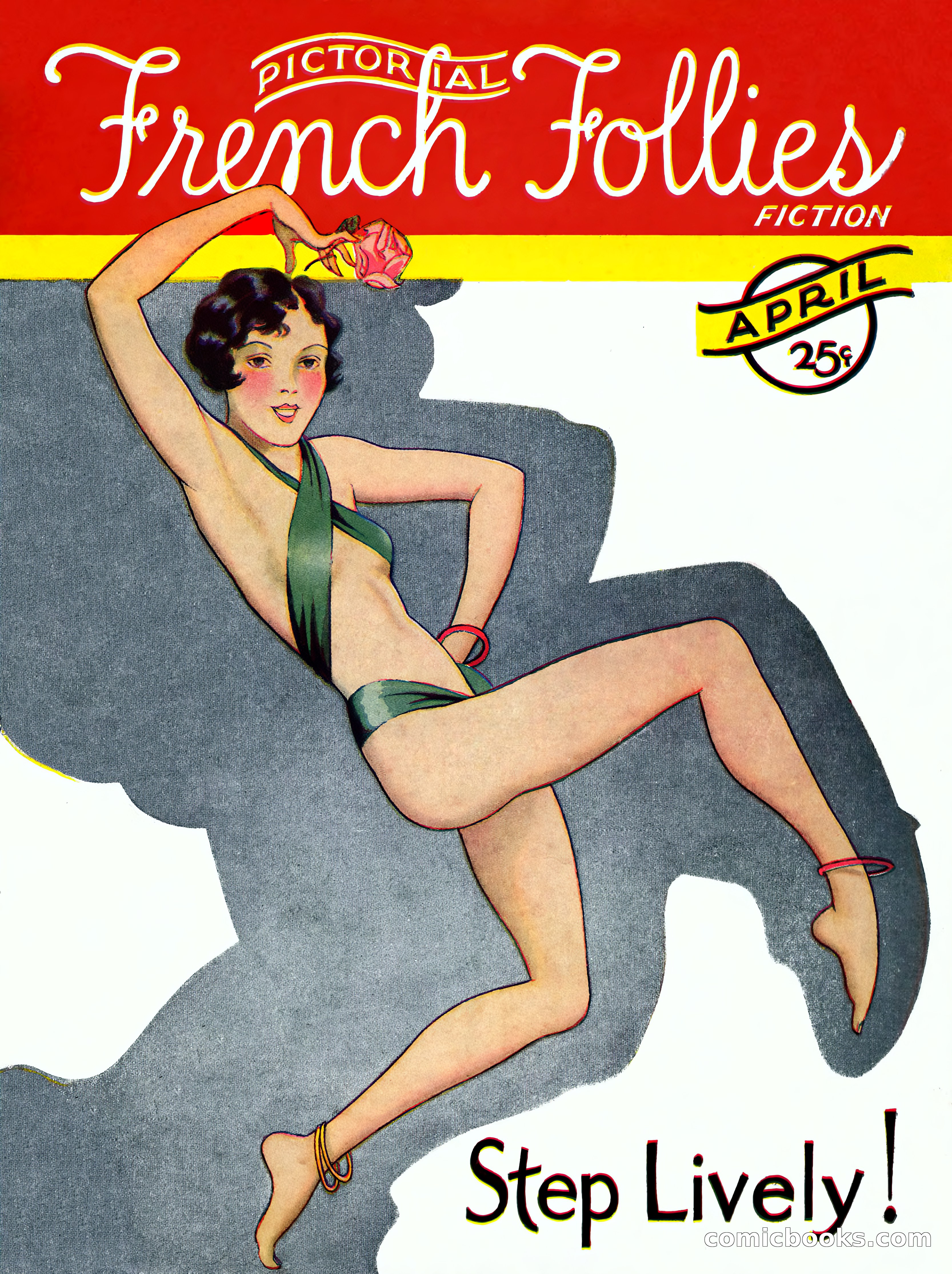 French Follies, April 1930