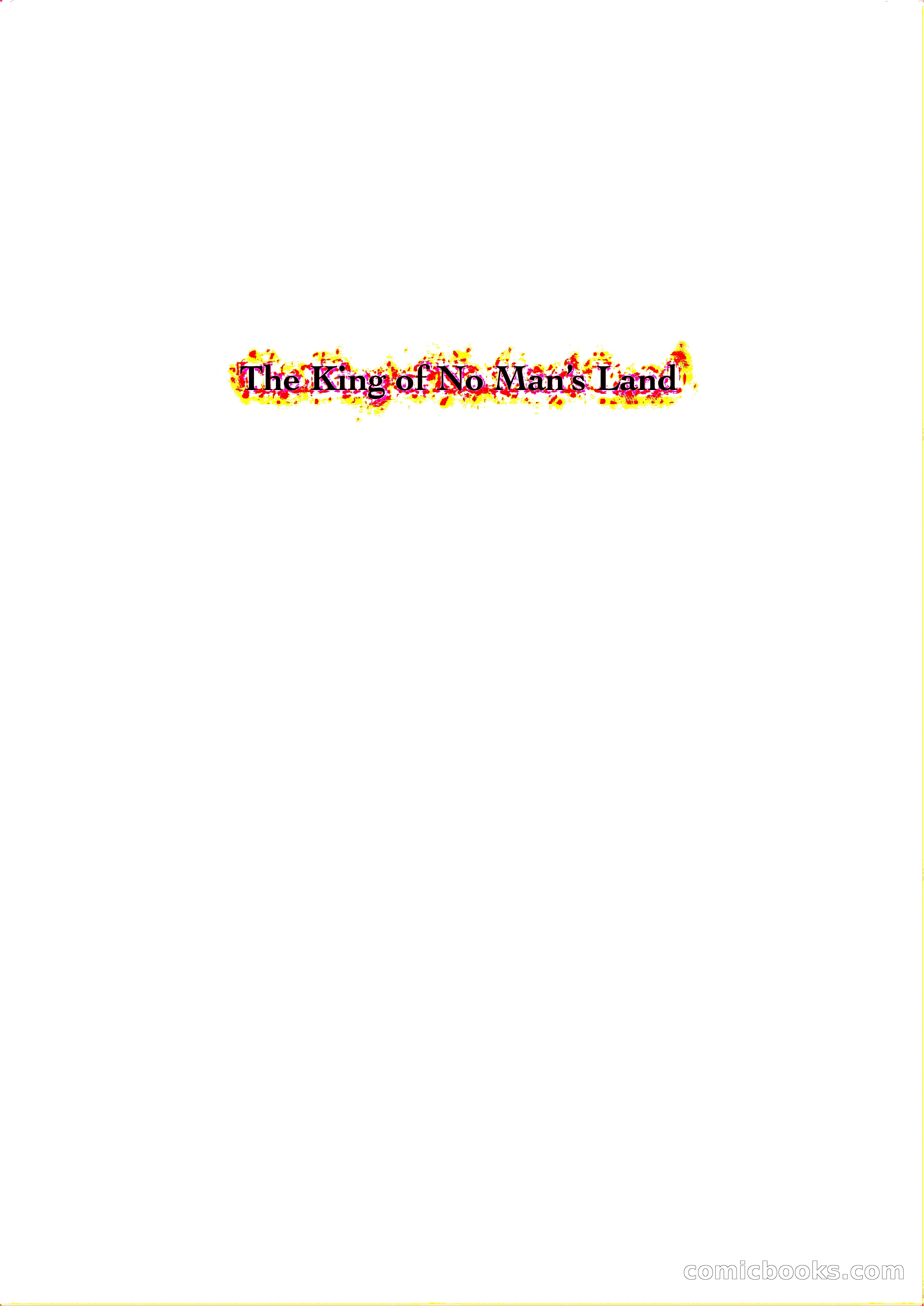 The King of No Man's Land — page 5 of 114
