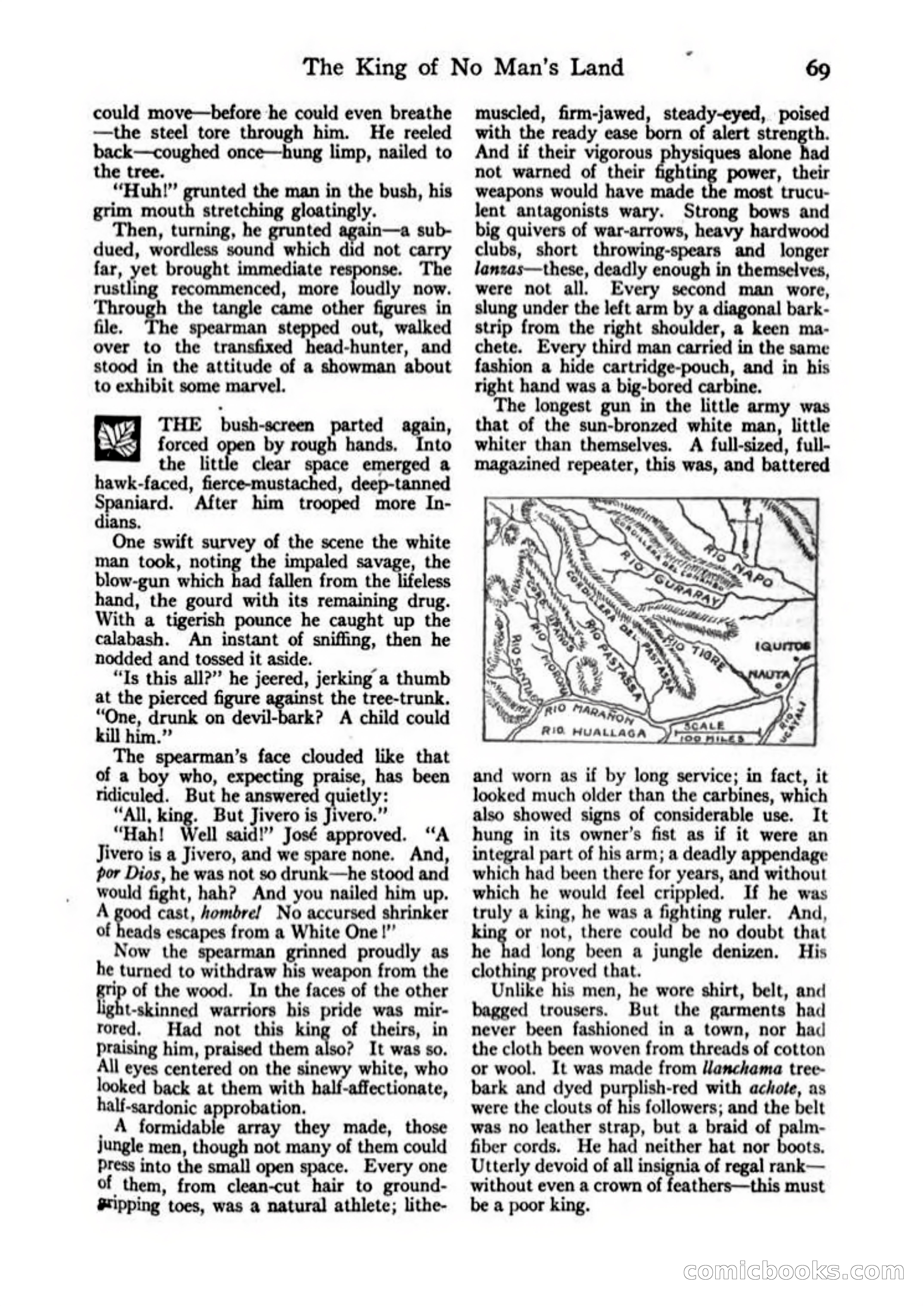 The King of No Man's Land — page 9 of 114