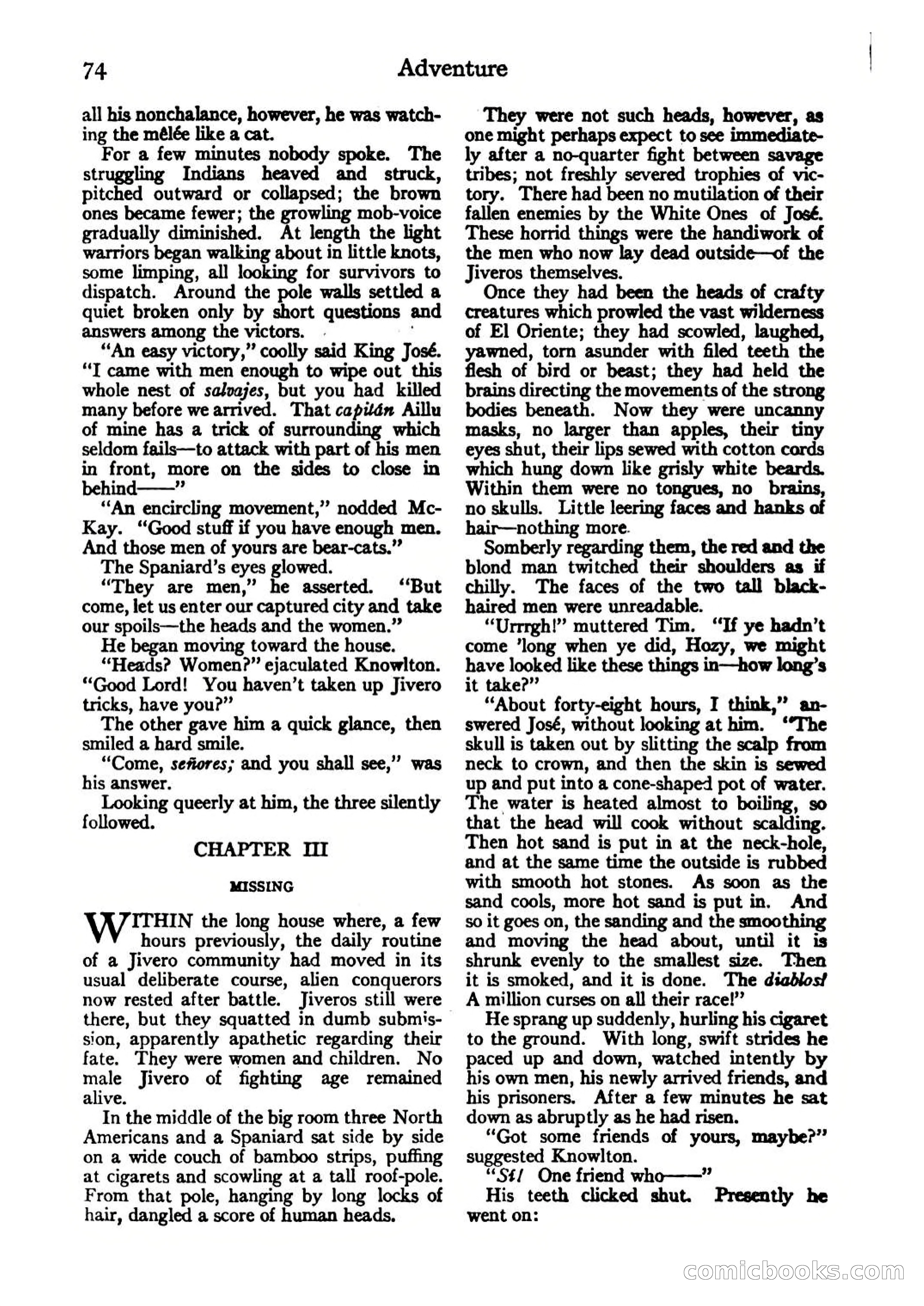 The King of No Man's Land — page 14 of 114