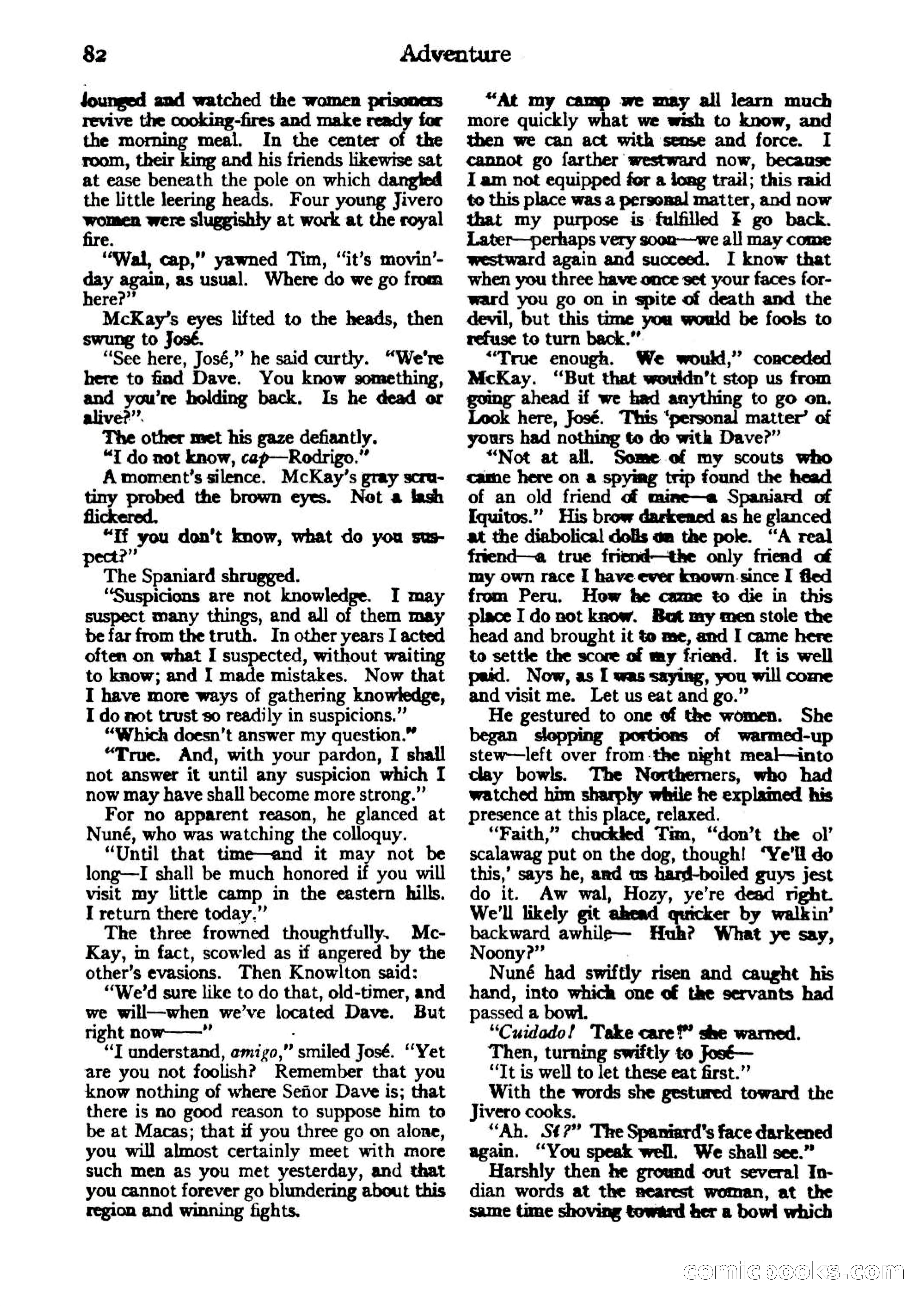 The King of No Man's Land — page 22 of 114