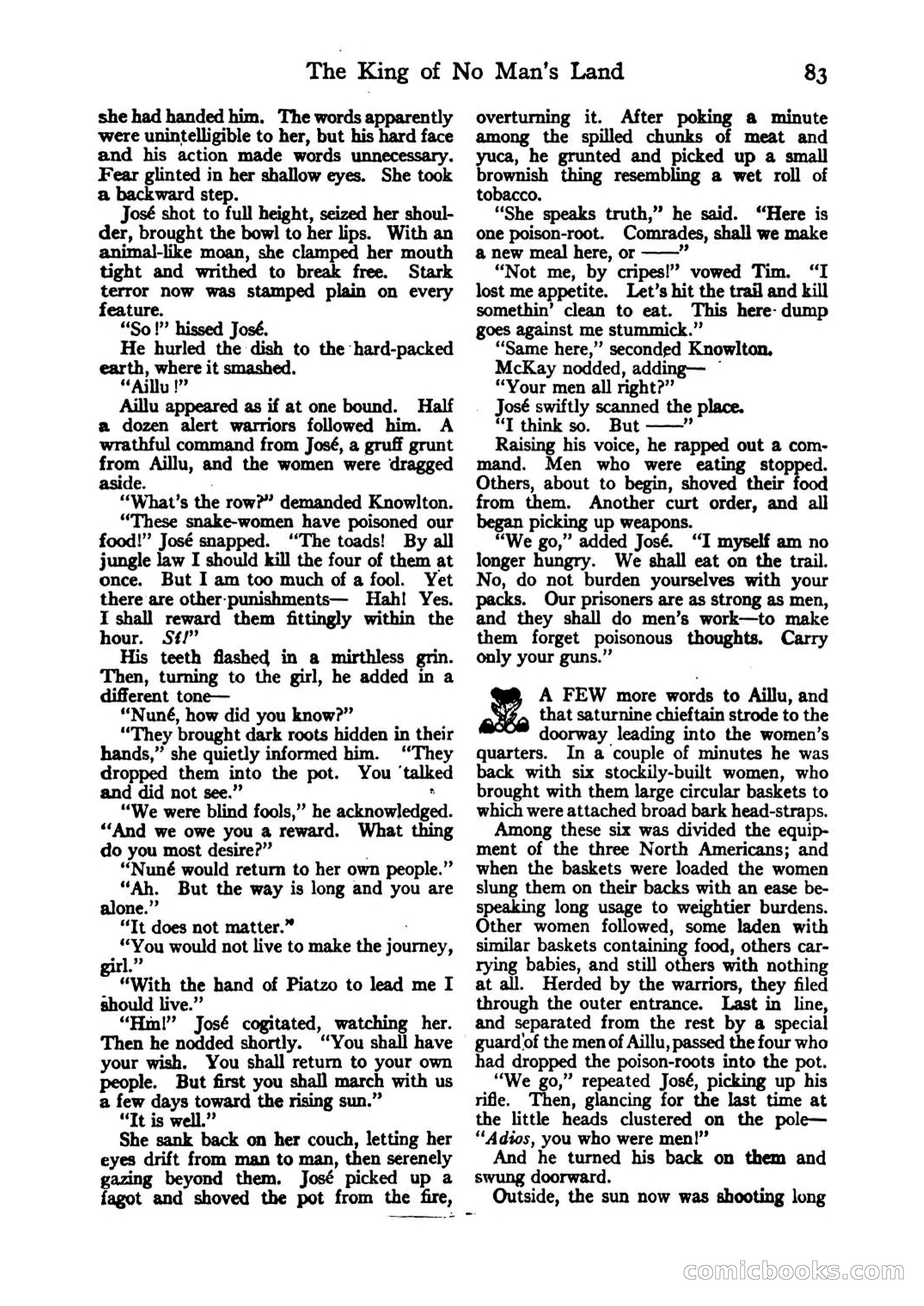 The King of No Man's Land — page 23 of 114
