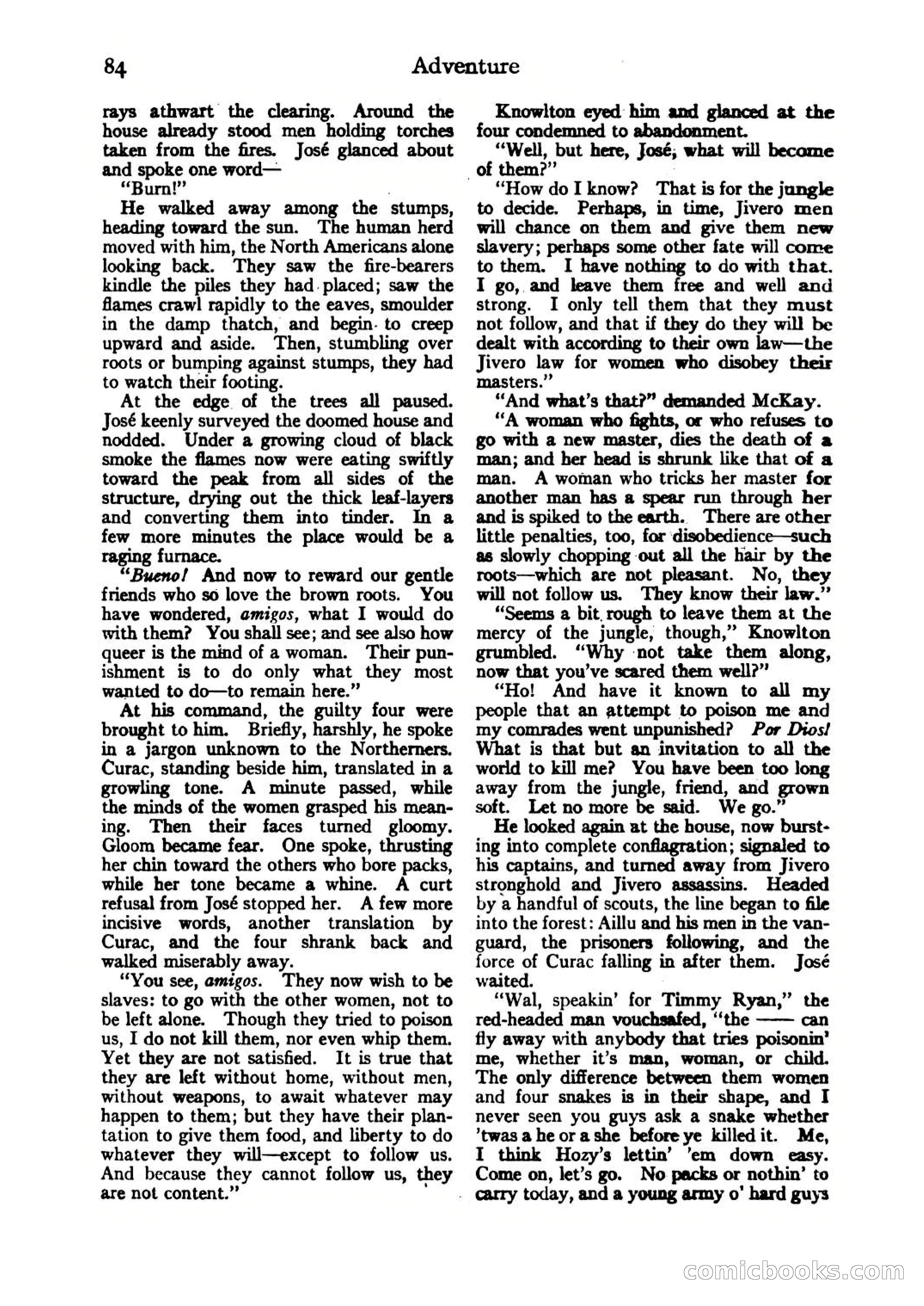 The King of No Man's Land — page 24 of 114