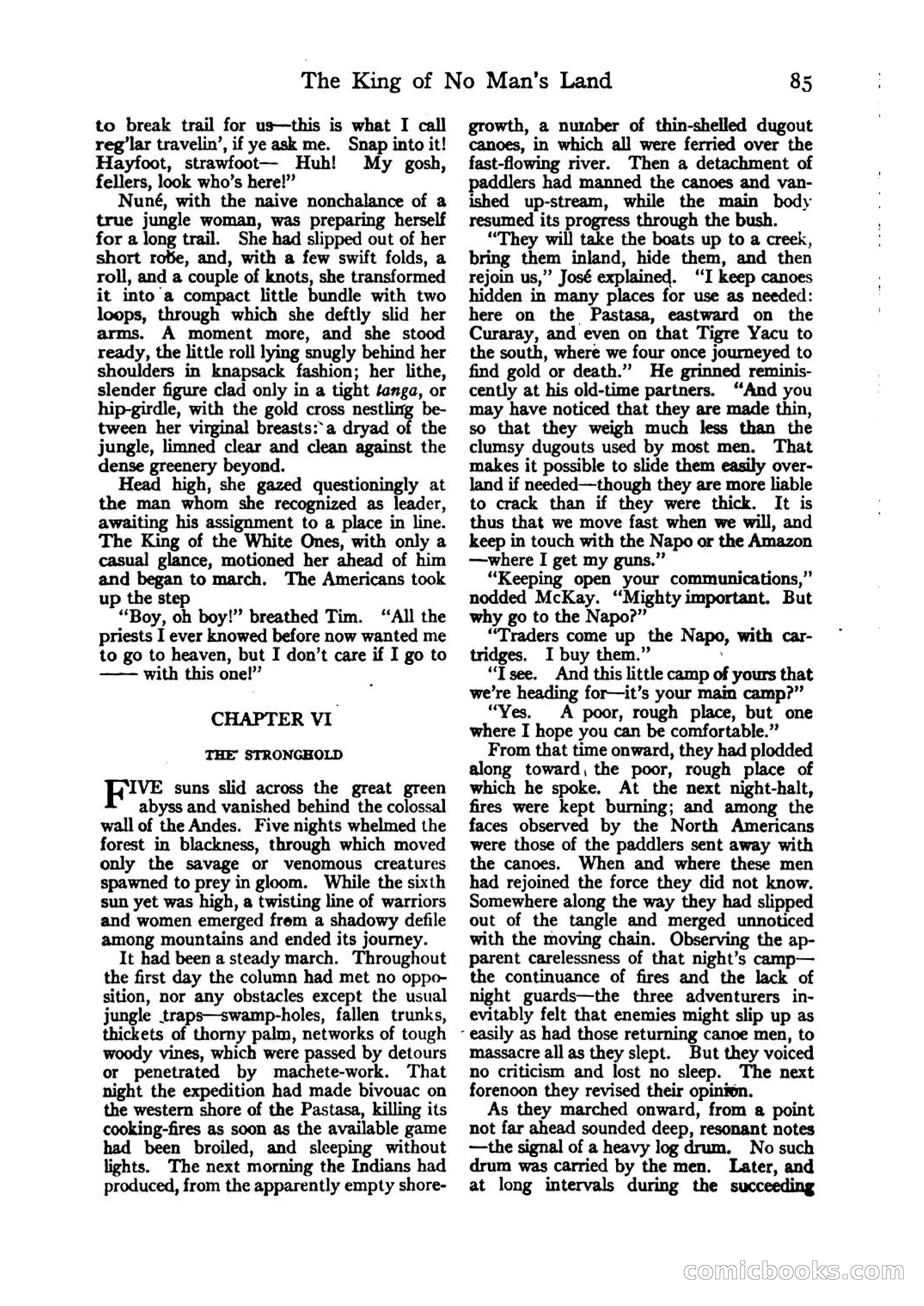The King of No Man's Land — page 25 of 114