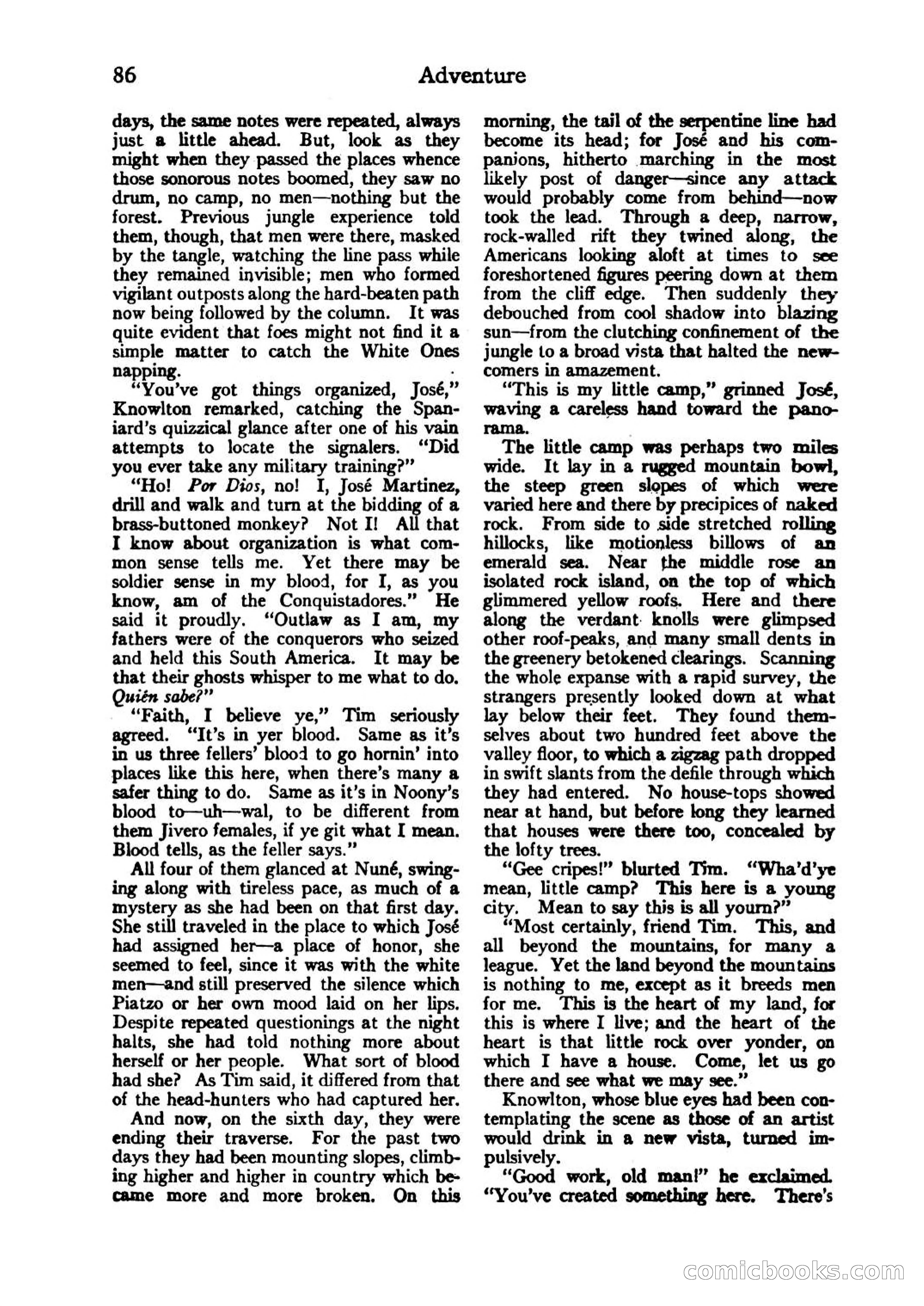 The King of No Man's Land — page 26 of 114