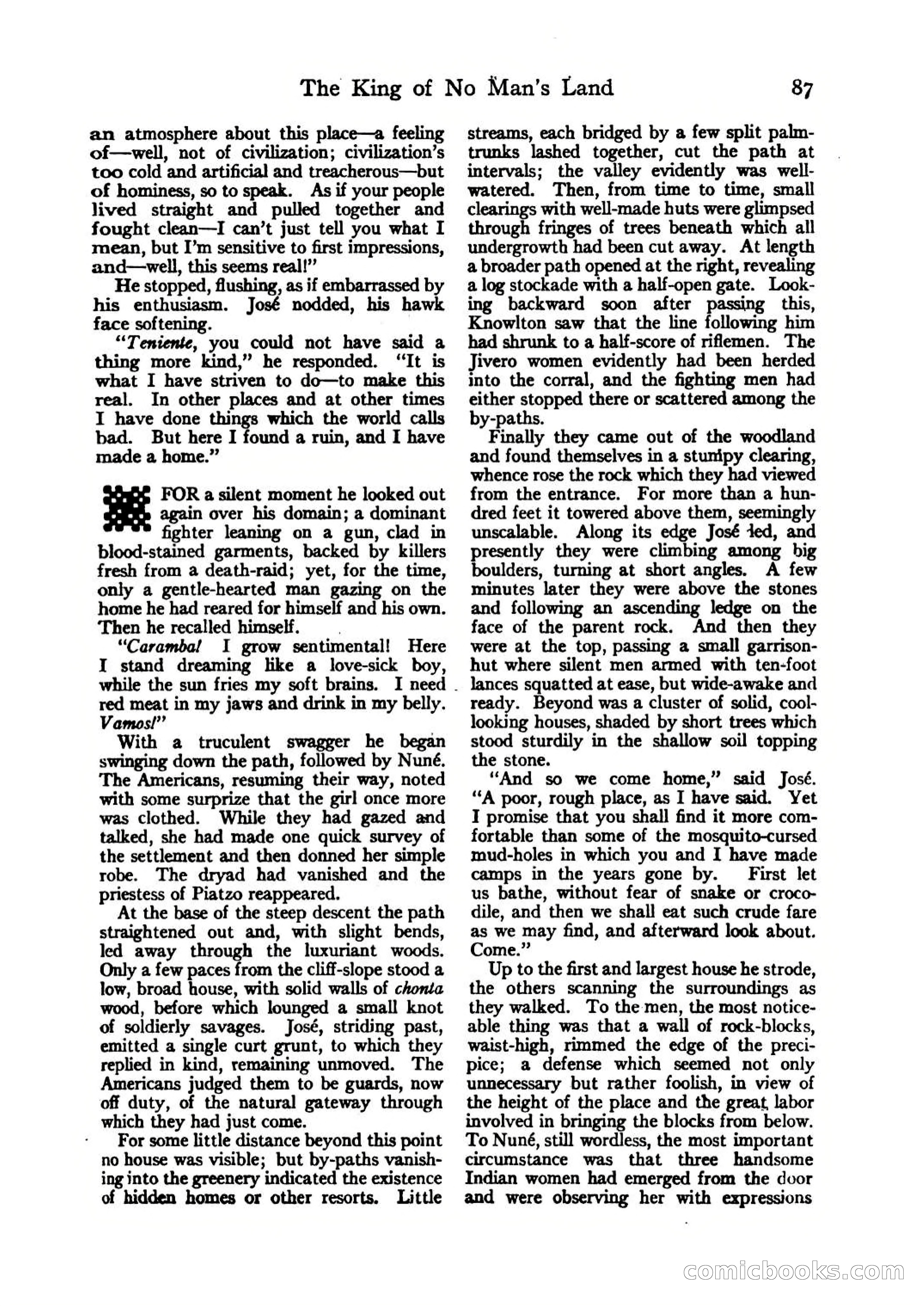 The King of No Man's Land — page 27 of 114