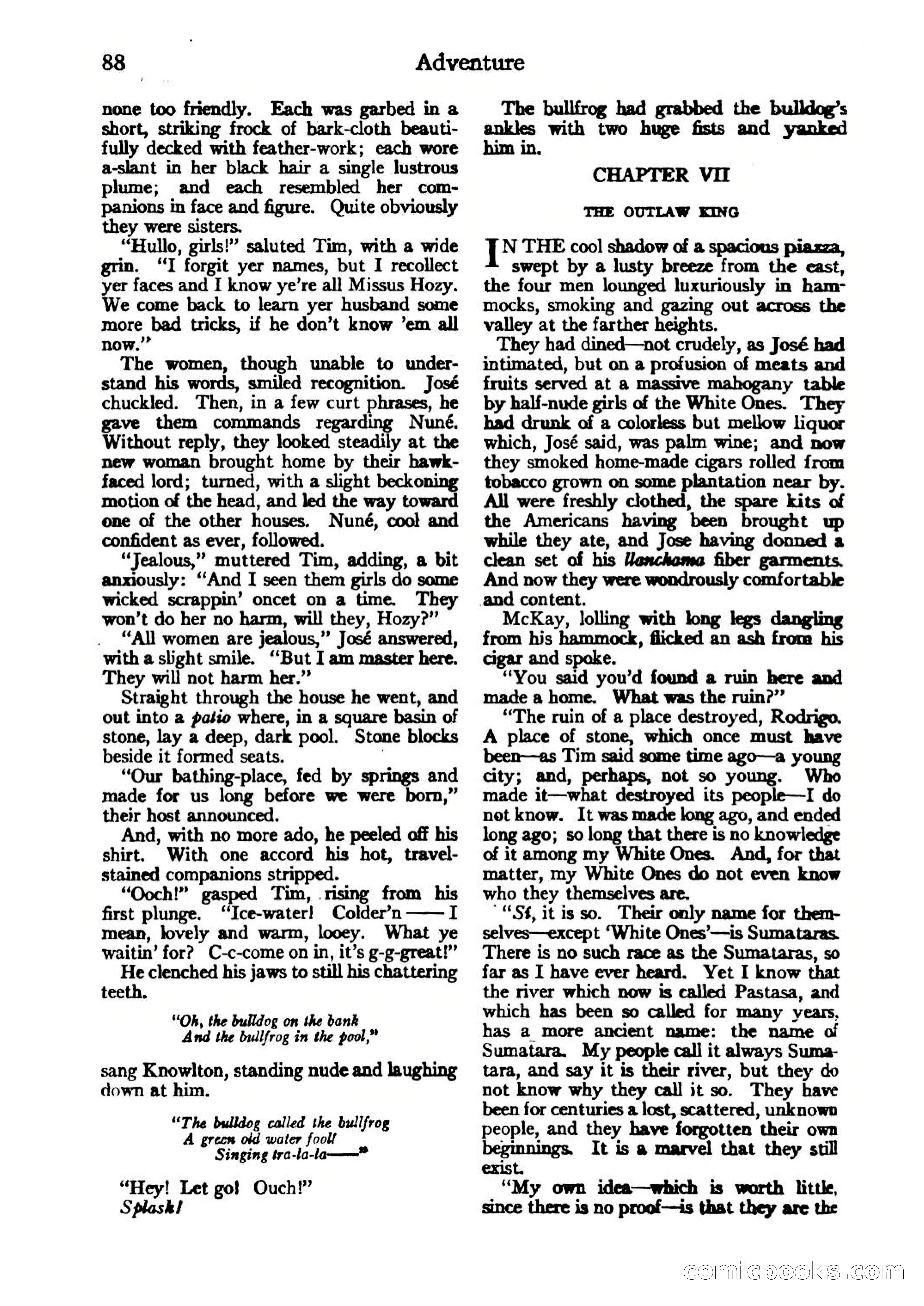 The King of No Man's Land — page 28 of 114