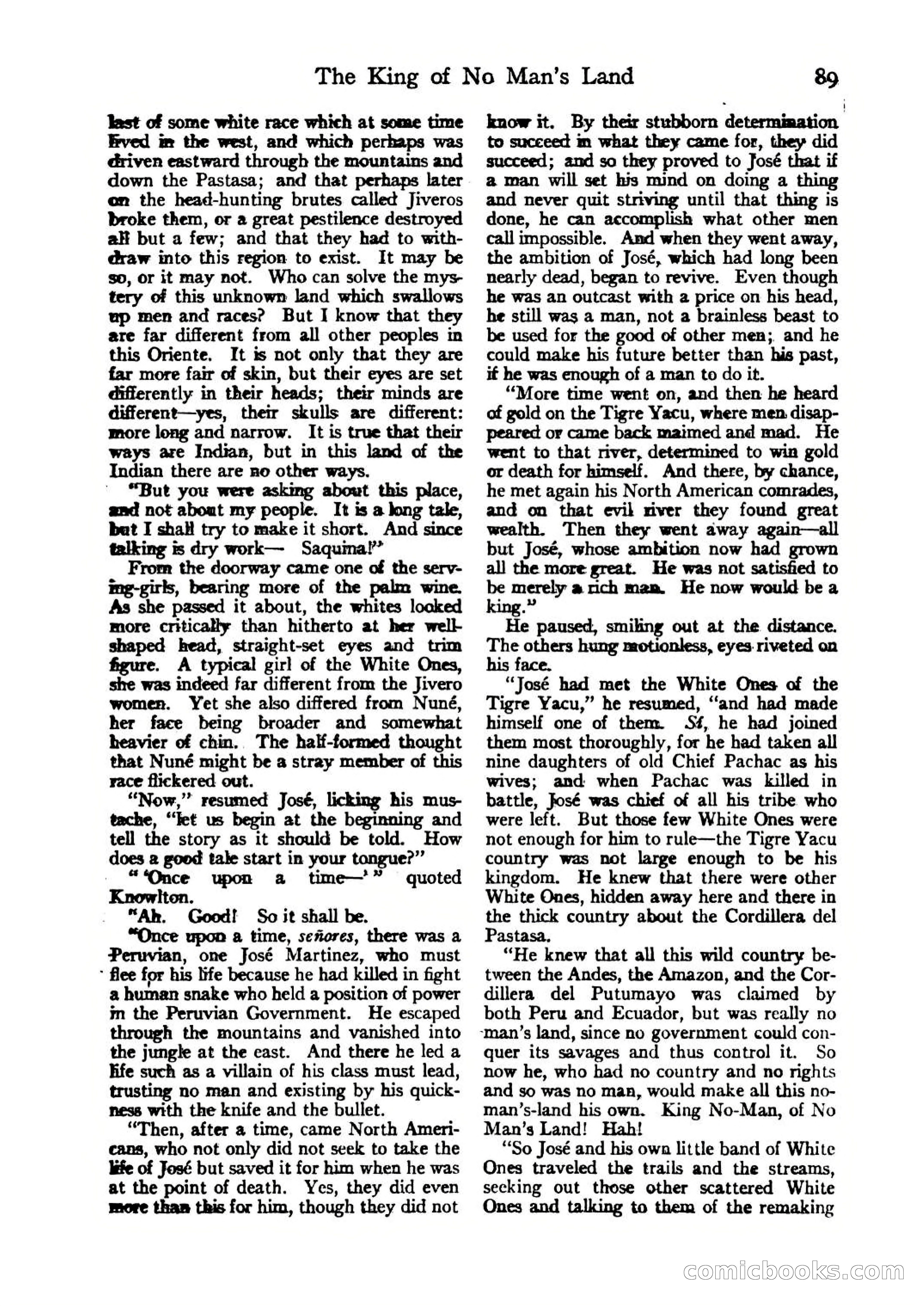 The King of No Man's Land — page 29 of 114
