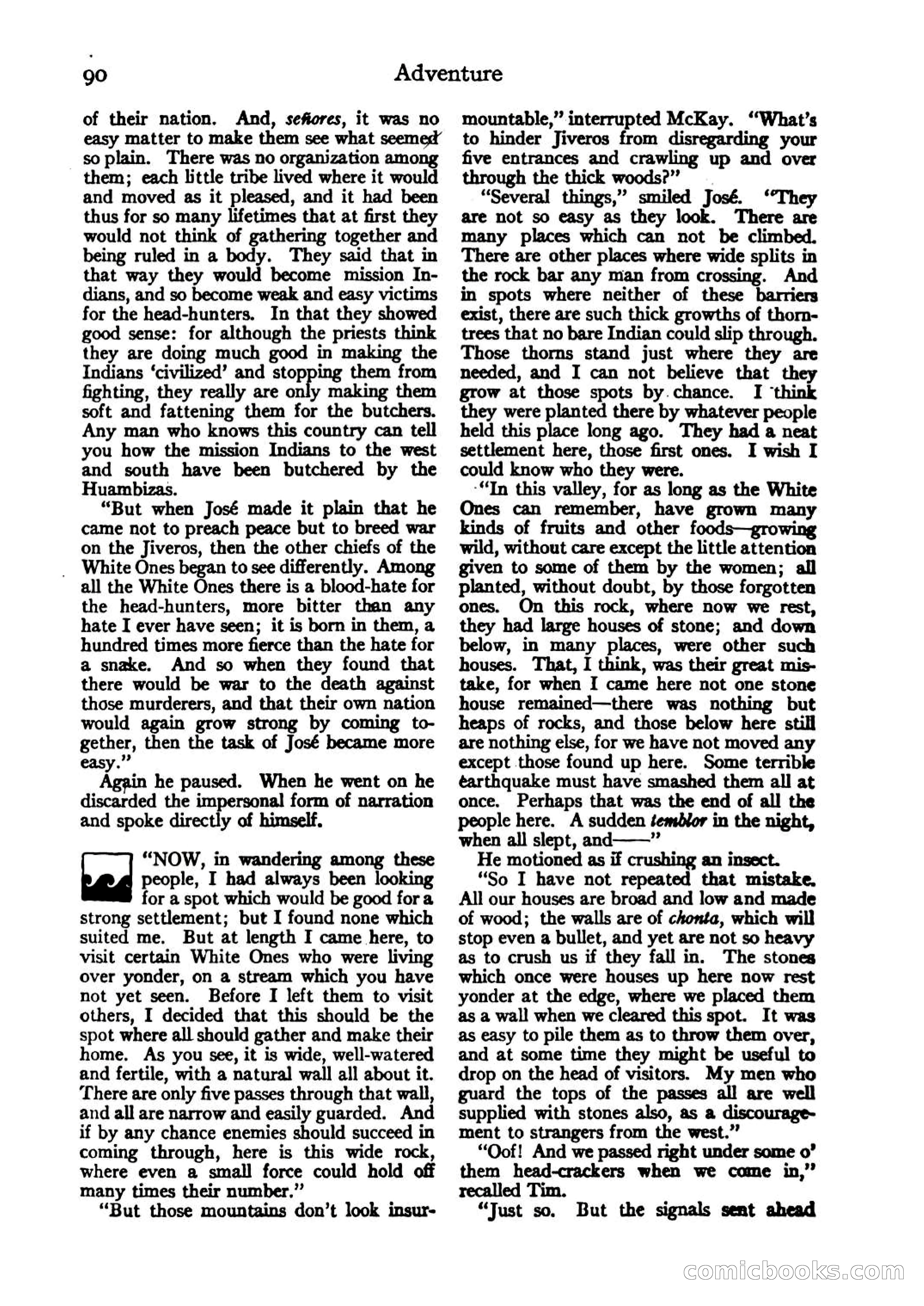 The King of No Man's Land — page 30 of 114