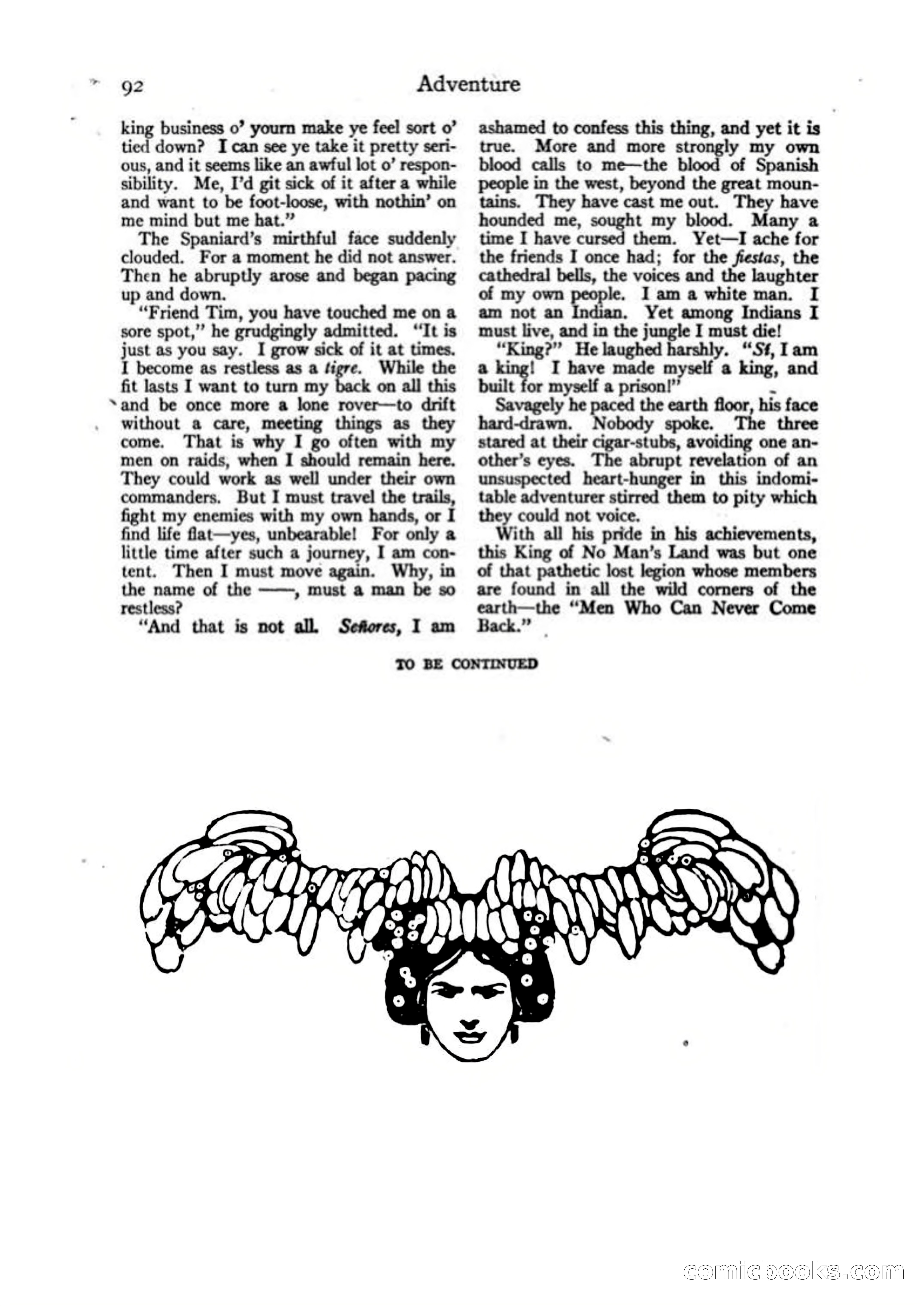 The King of No Man's Land — page 32 of 114