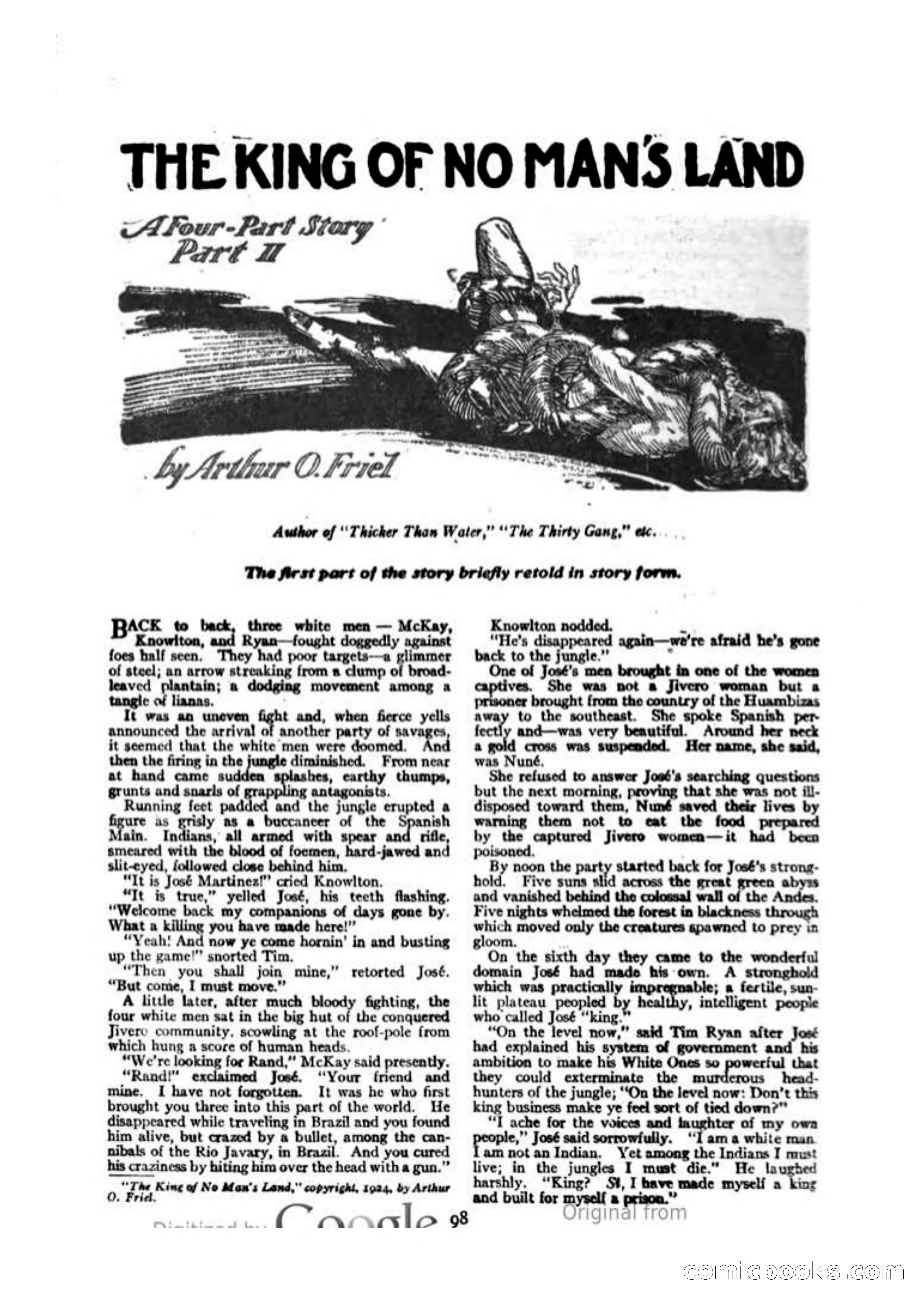 The King of No Man's Land — page 34 of 114