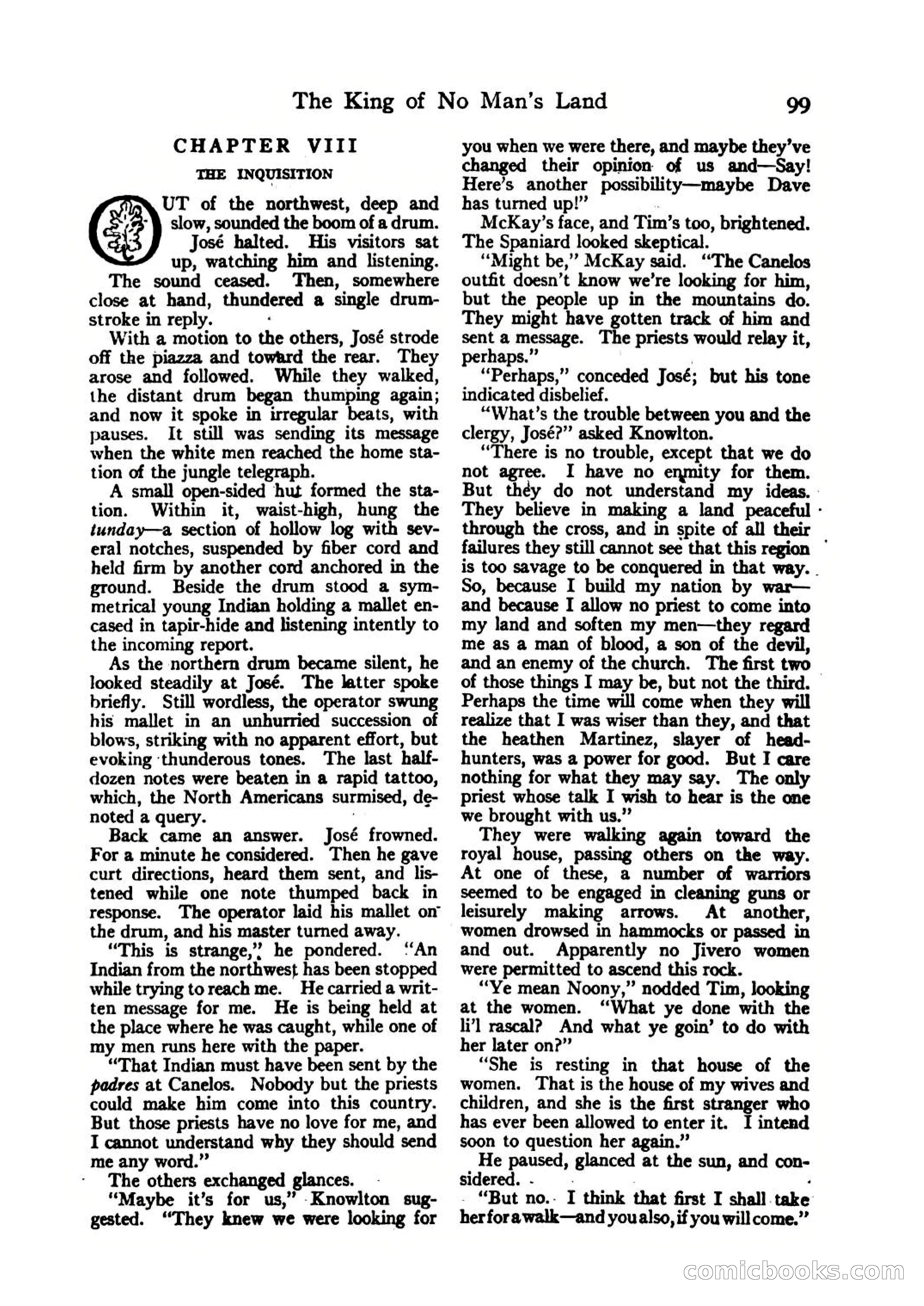 The King of No Man's Land — page 35 of 114