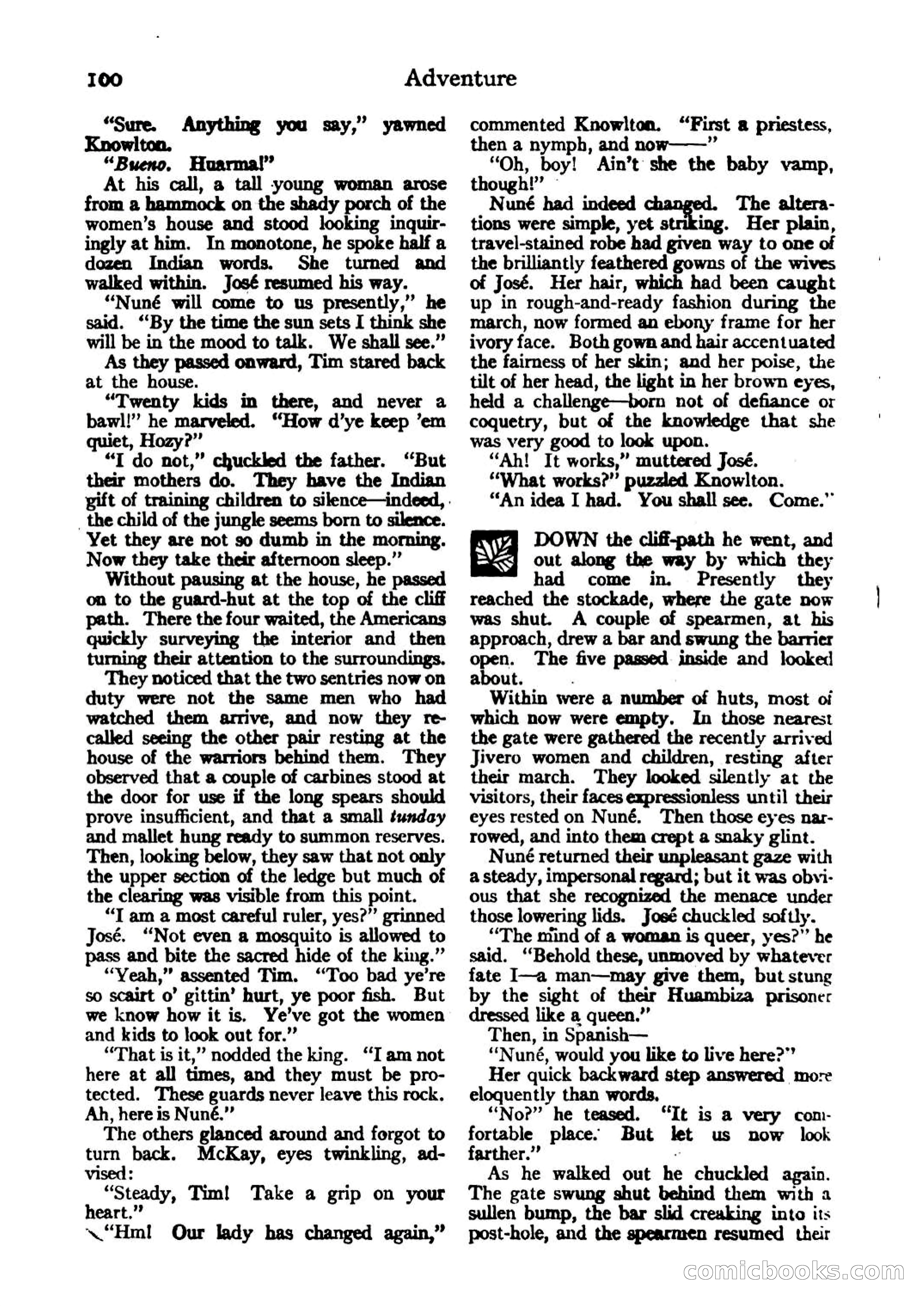 The King of No Man's Land — page 36 of 114