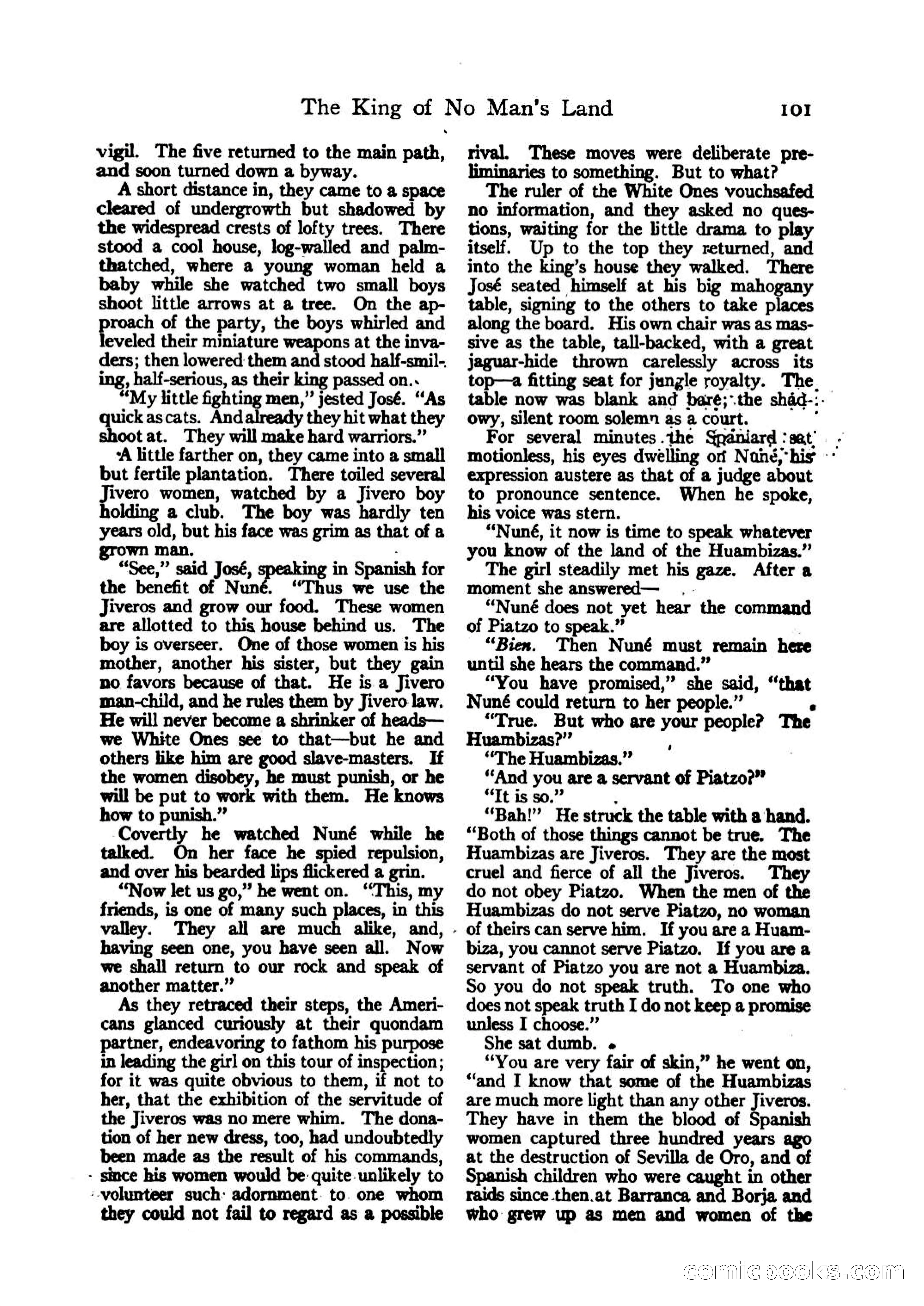 The King of No Man's Land — page 37 of 114